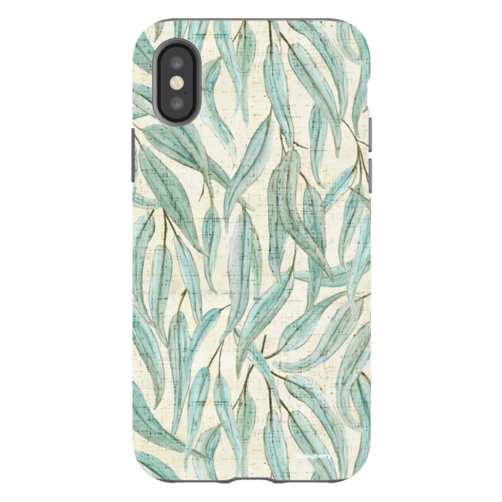 iPhone Tough Case - Gum Green By Katherine Quinn