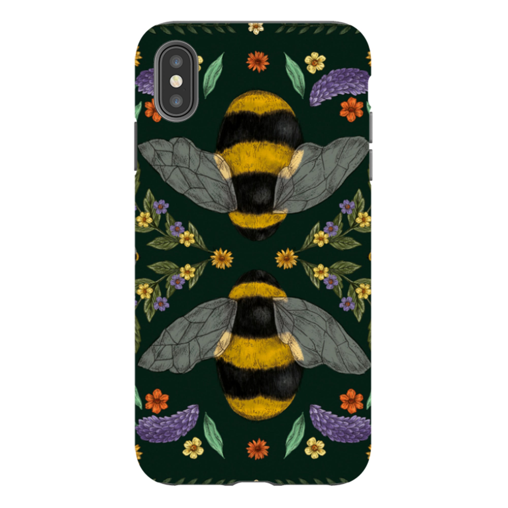 iPhone Tough Case - Bee Love By Jade Mosinski