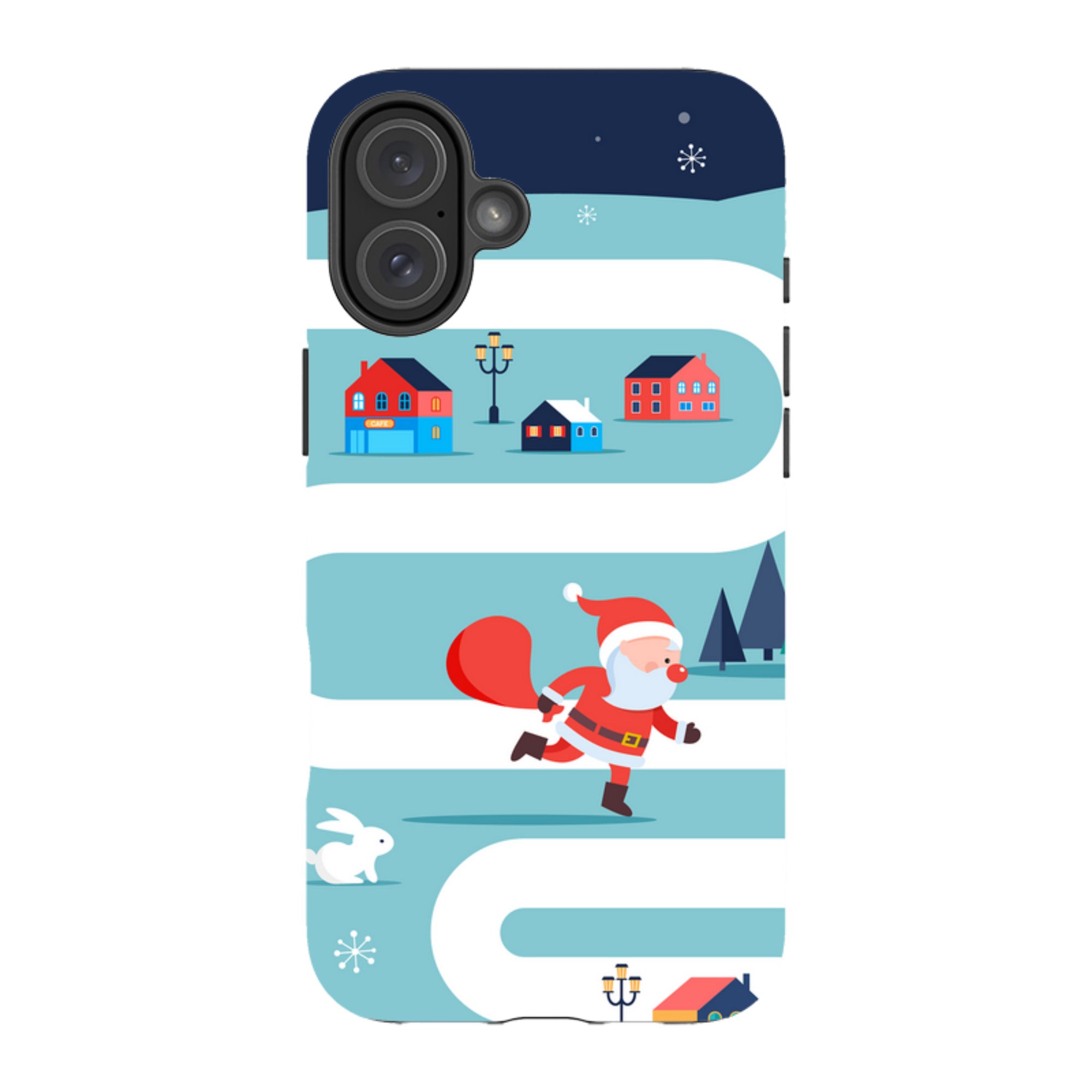 iPhone Tough Case - Santa Is On His Way