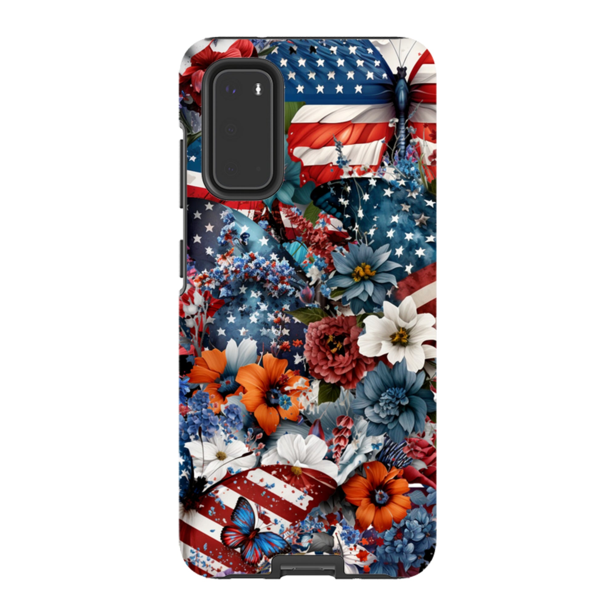 Samsung Tough  Case - US Floral II
