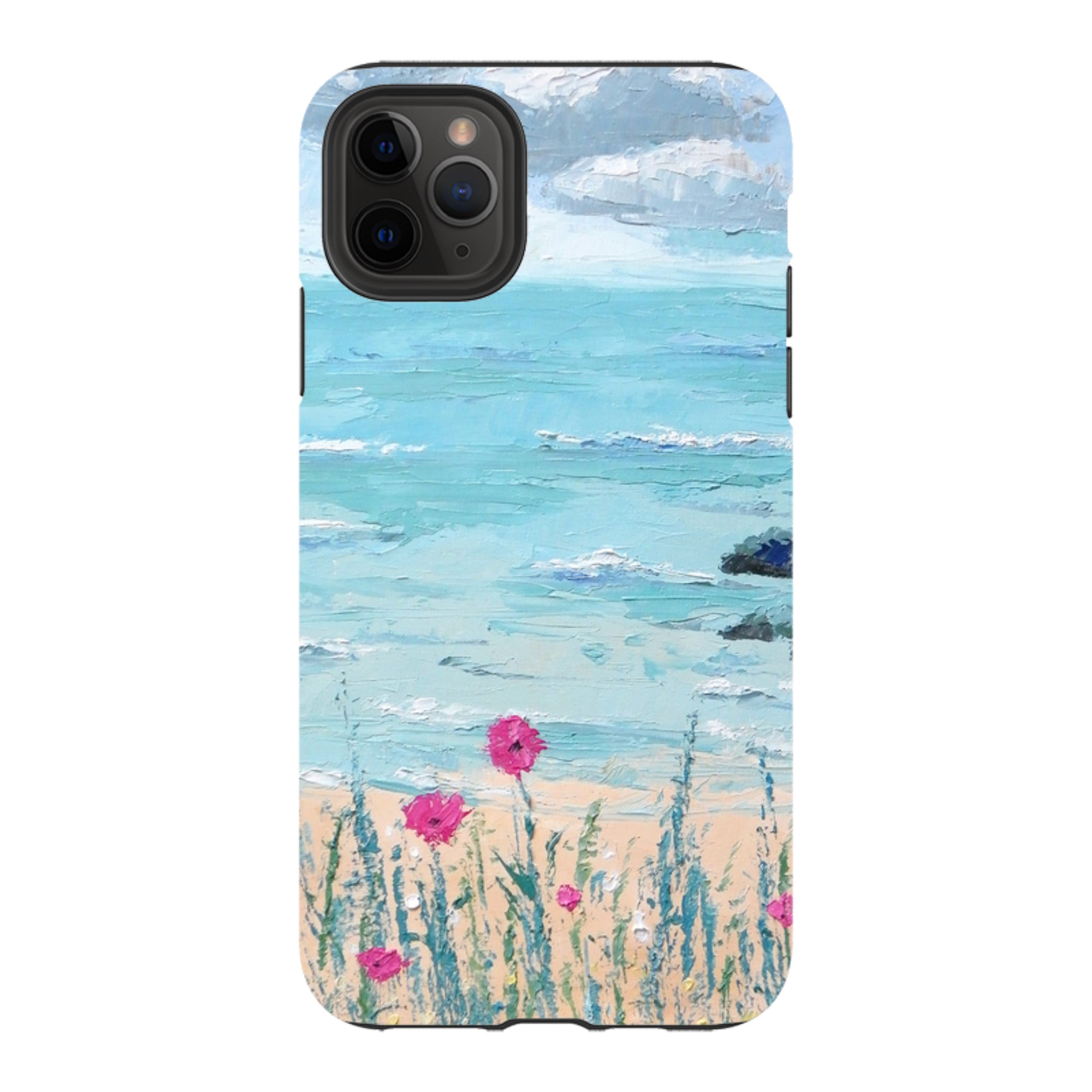 iPhone Tough Case - Seascape By Mary Stubberfield