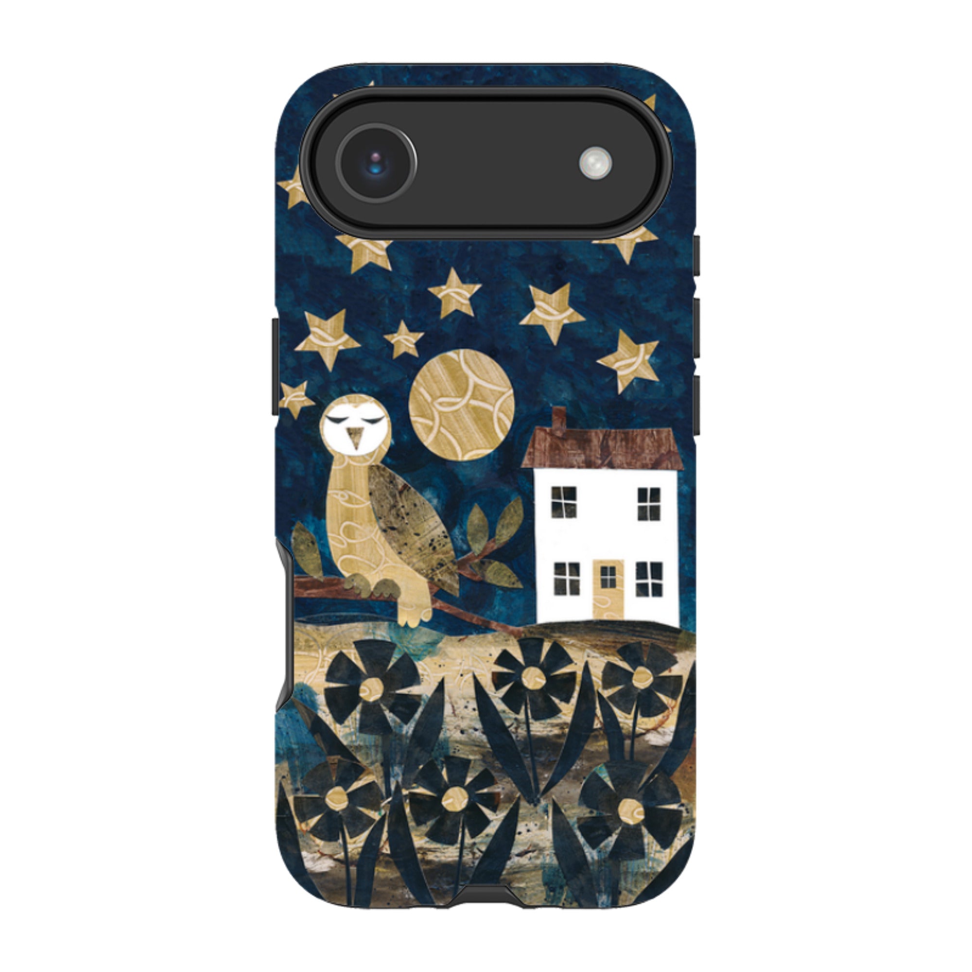 iPhone MagSafe Tough Case -  Night Watch Owl By Tracey English