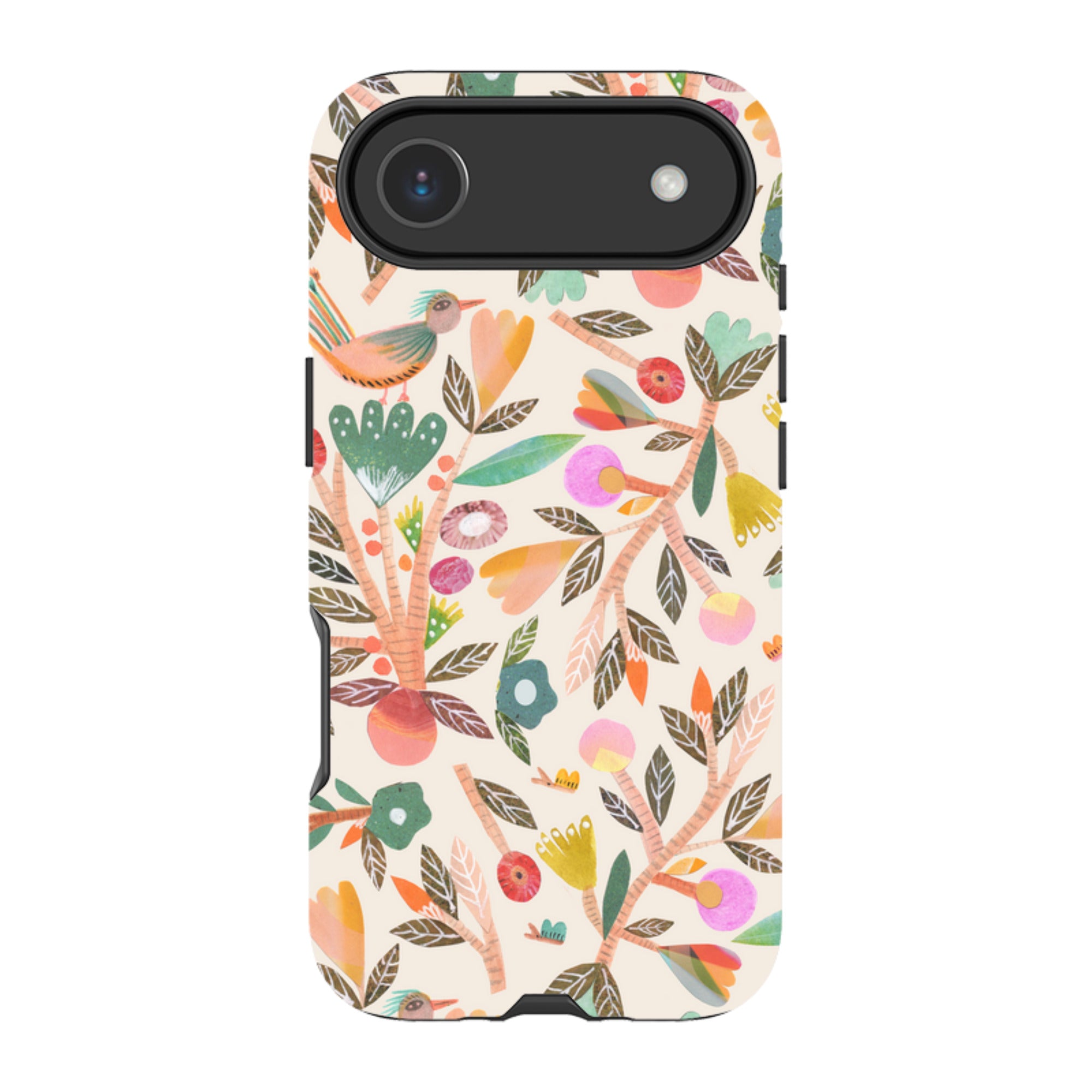 iPhone Tough Case - Birdsong By Gabriela Larios