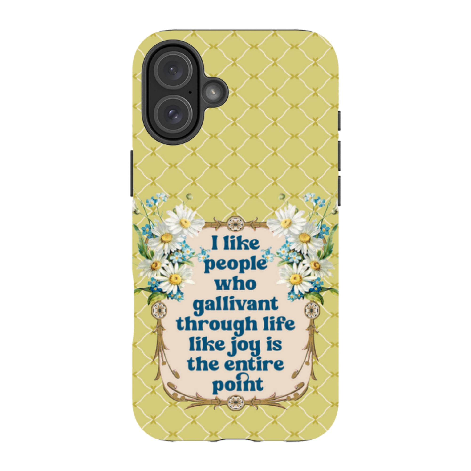 iPhone Tough Case - Gallivant By Clare Jordan