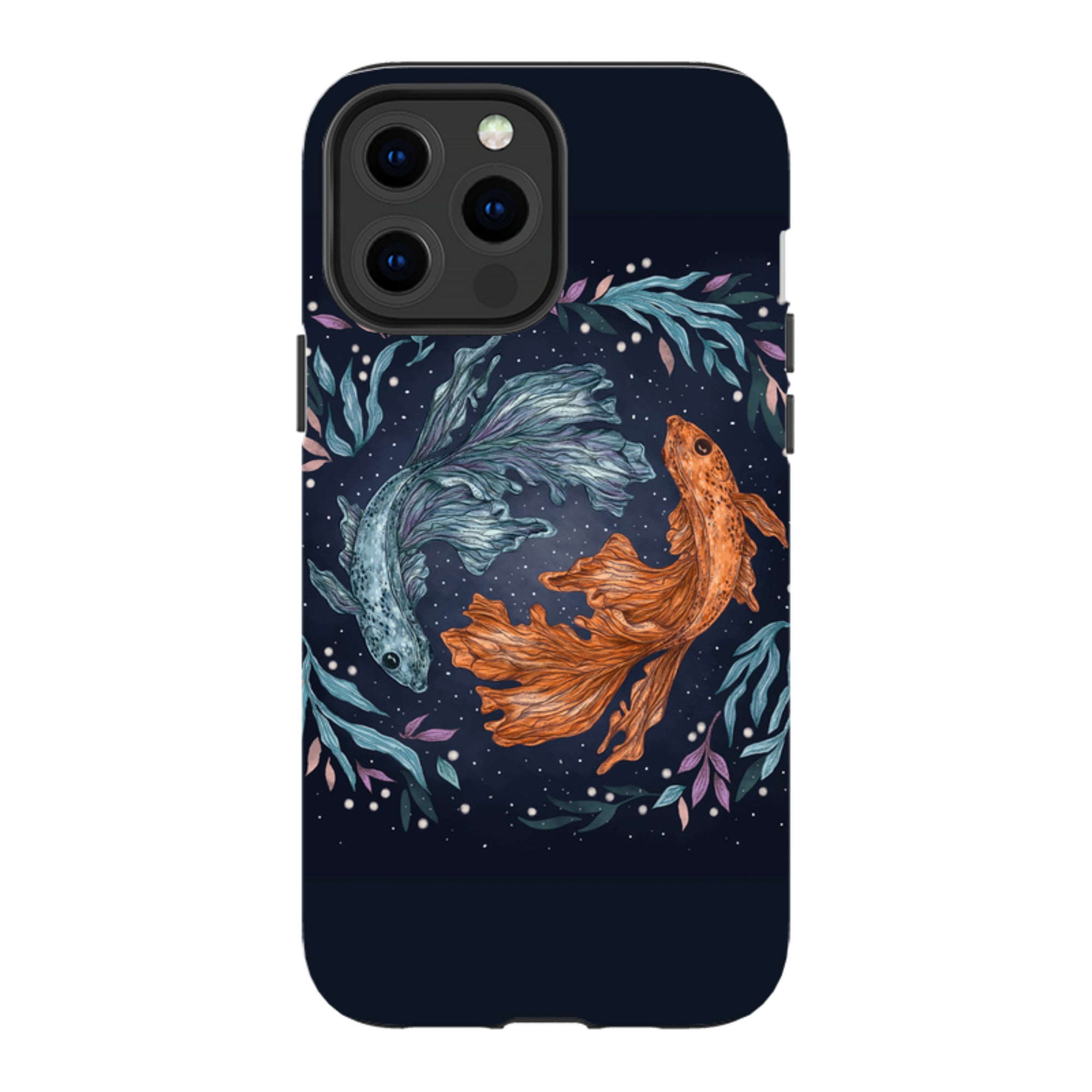 iPhone Tough Case - Fish A By Jade Mosinski