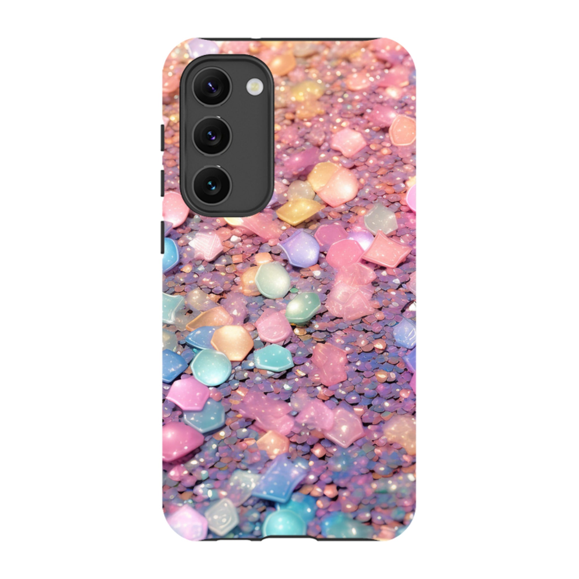 Samsung Tough Case - Space Pebbles
