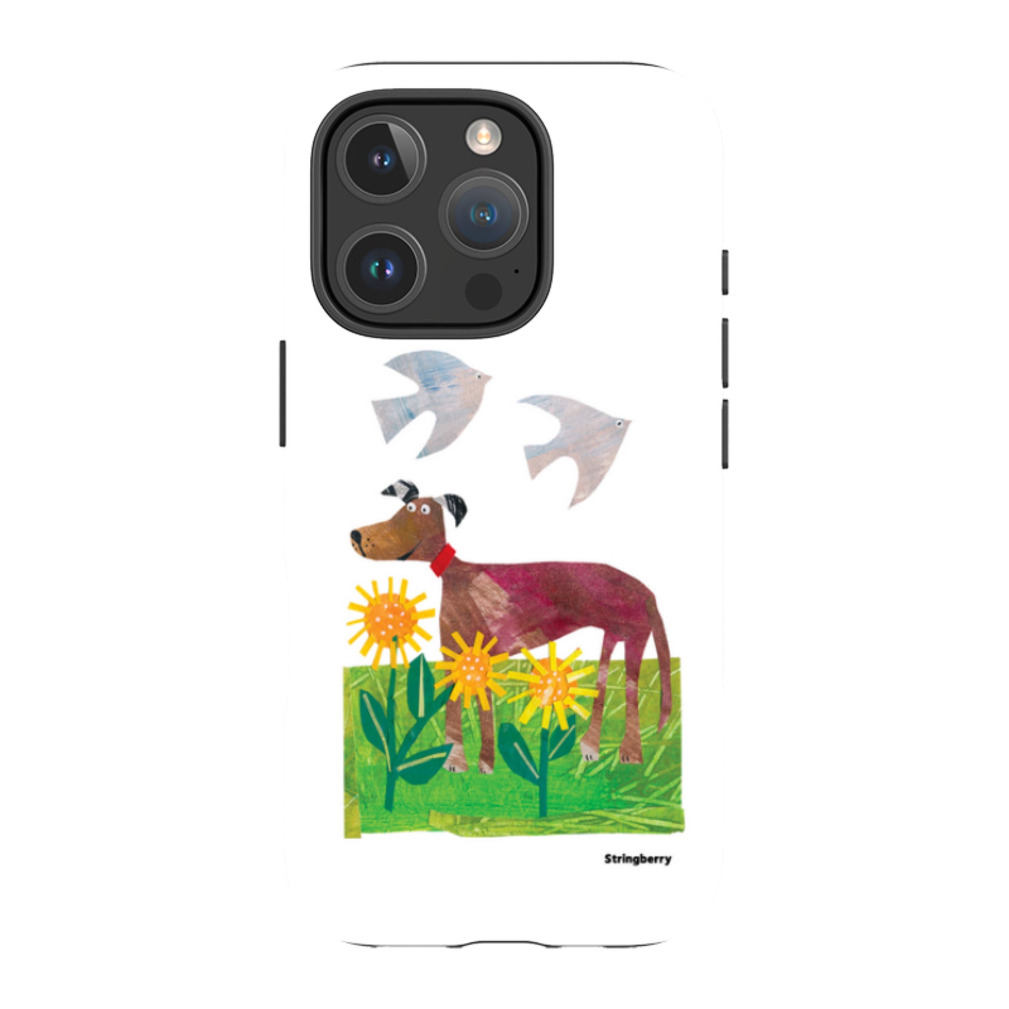 iPhone Tough Case - Days Of Dogs I By Tracey English
