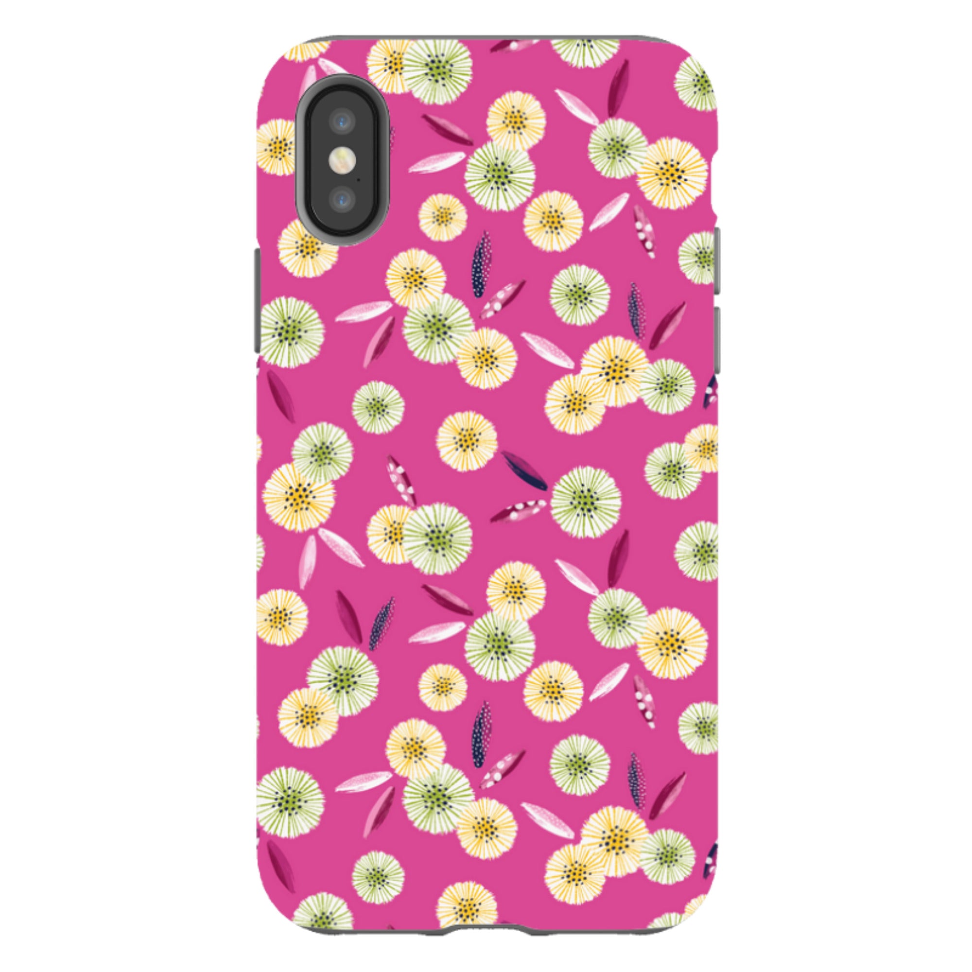iPhone Tough Case - Daisy III By Ali Brookes