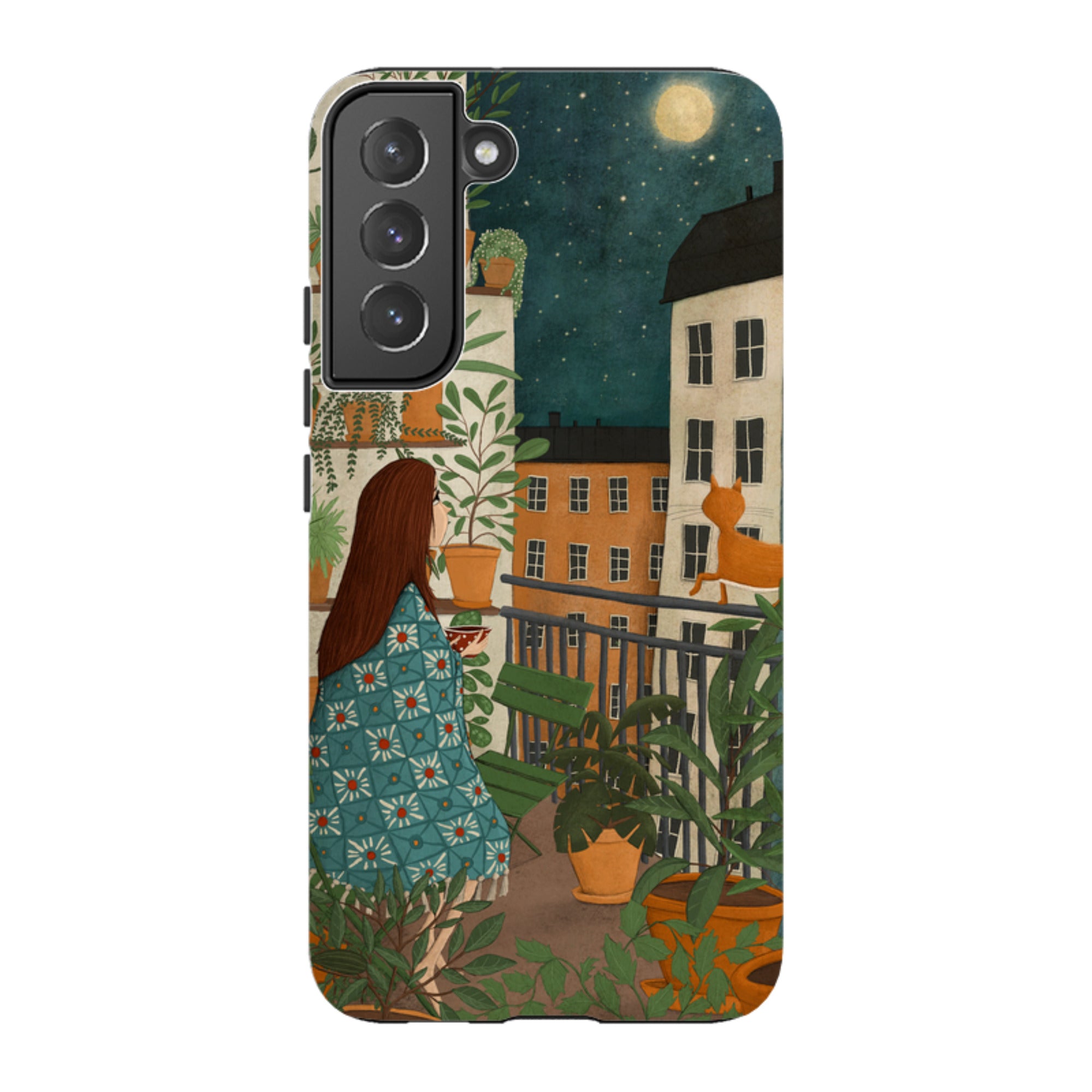 Samsung Tough  Case - Thinking Of You By Maja Lindberg