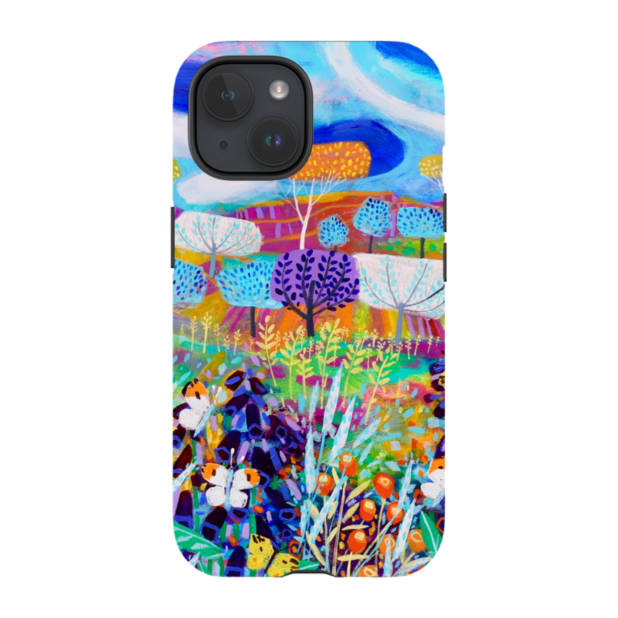 iPhone Tough Case - The Day By Claire West
