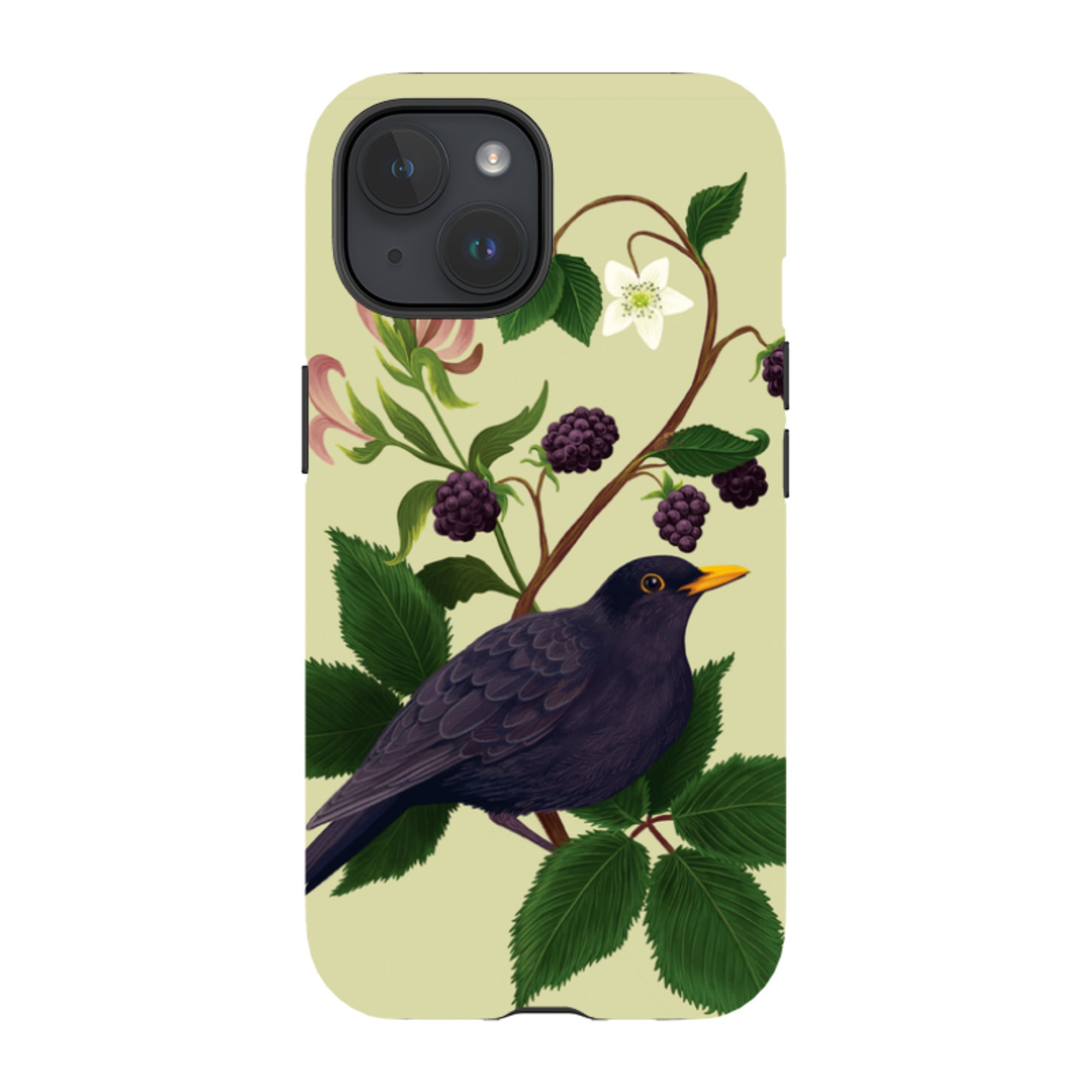 iPhone Tough Case - Blackbird By Anna Stead