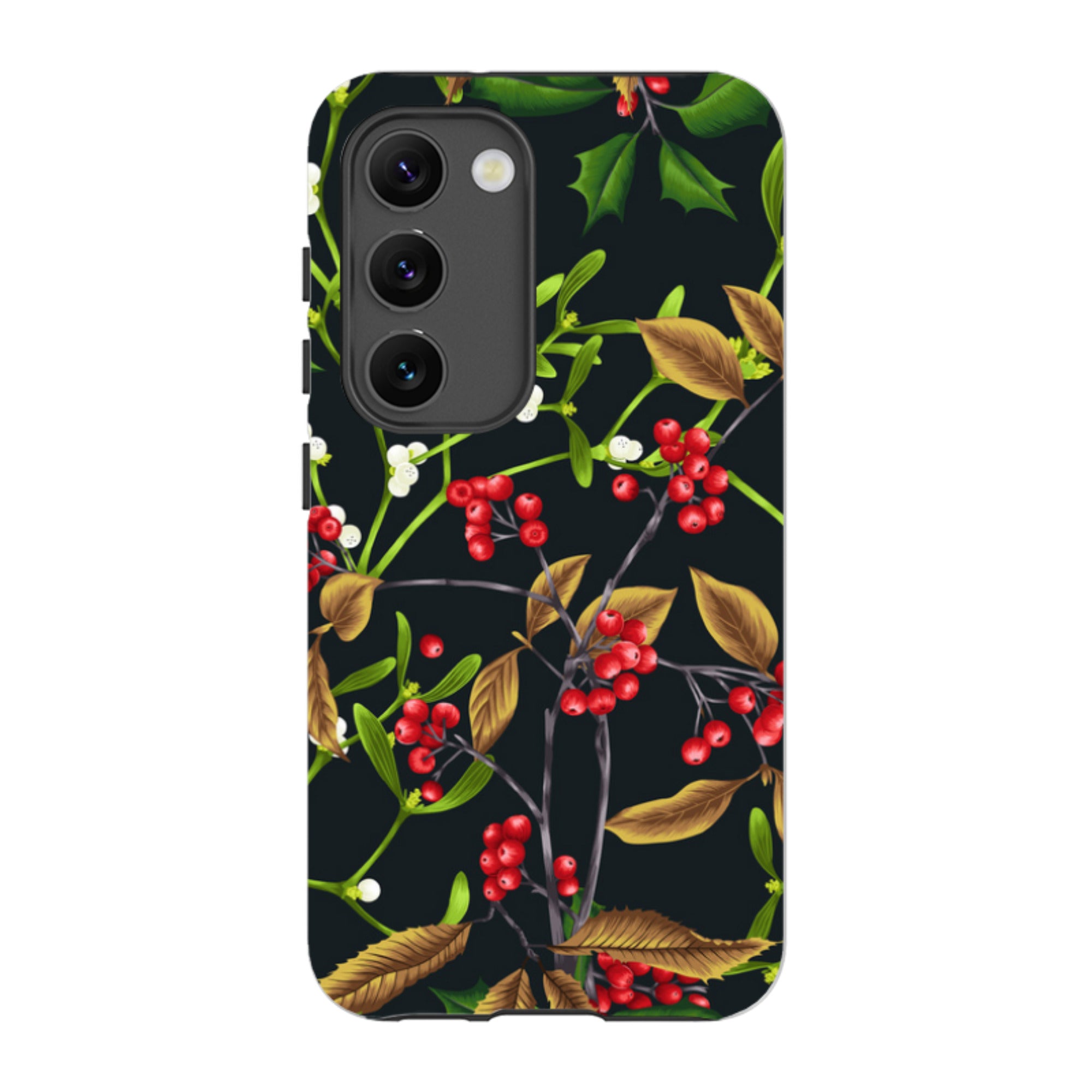 Samsung Tough Case - Magical Xmas Black