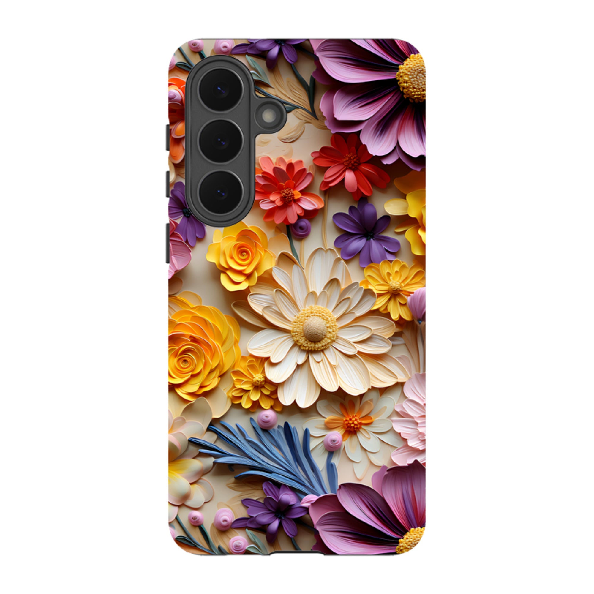 Samsung Tough Case - Demeter Floral