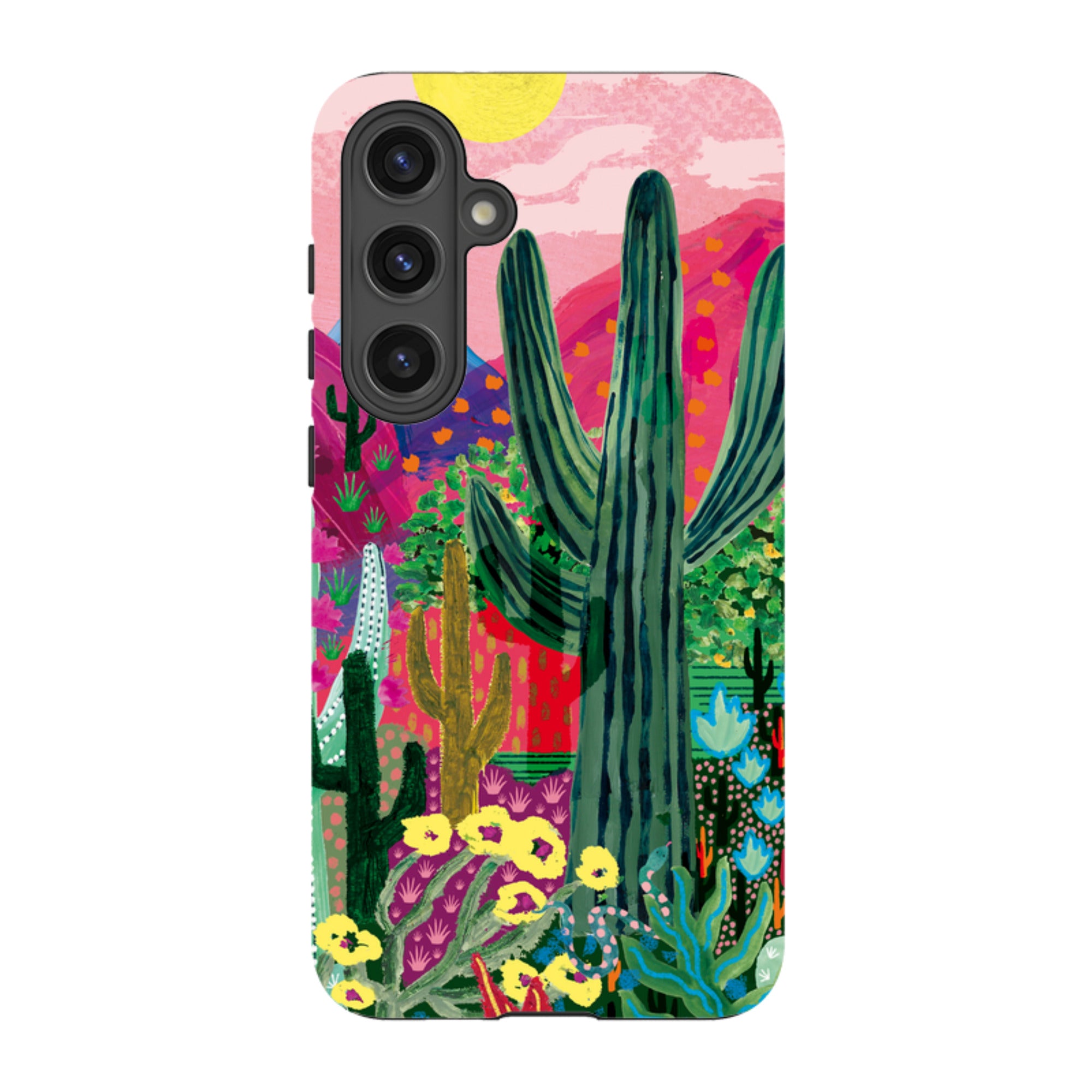 Samsung Tough  Case - Desert Dreaming II By Emma Frances Grant
