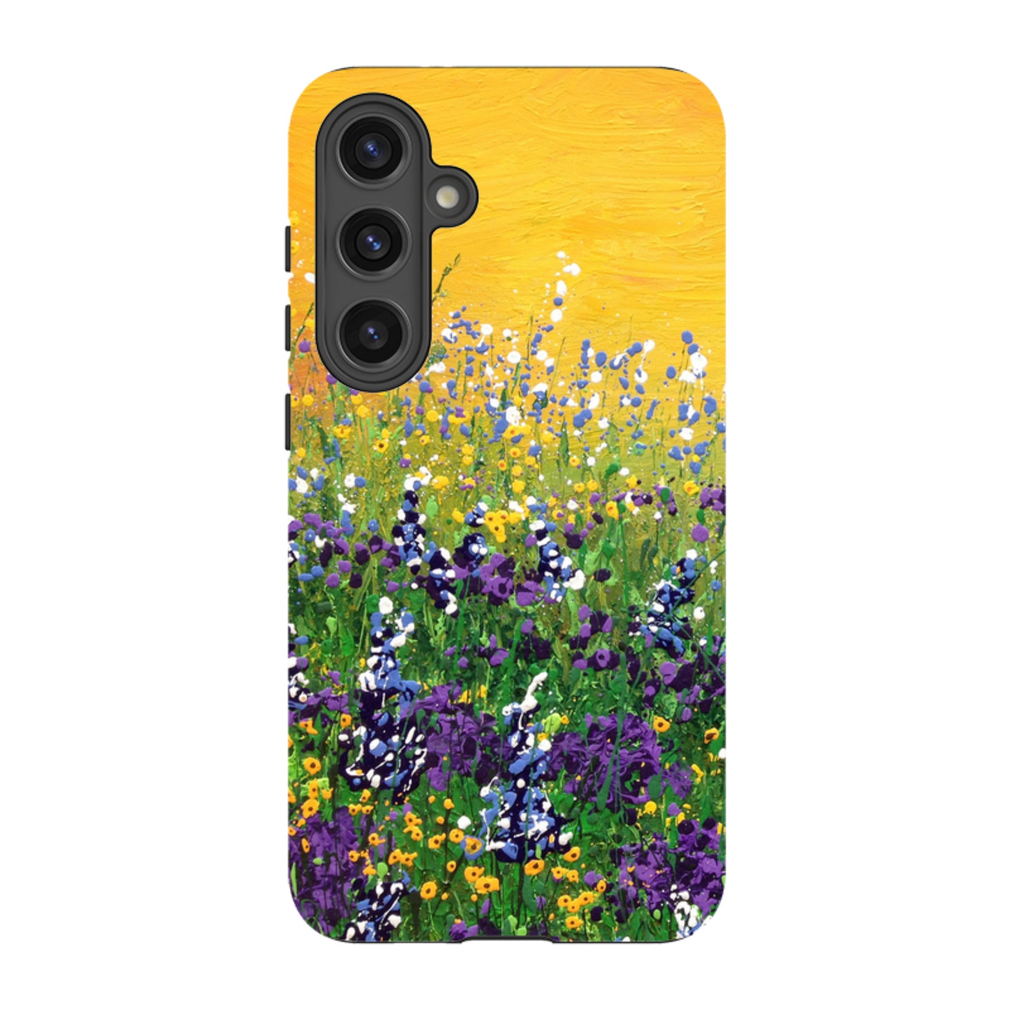 Samsung Tough Case - Sunshine Meadow By Linda Calvert Jacobson