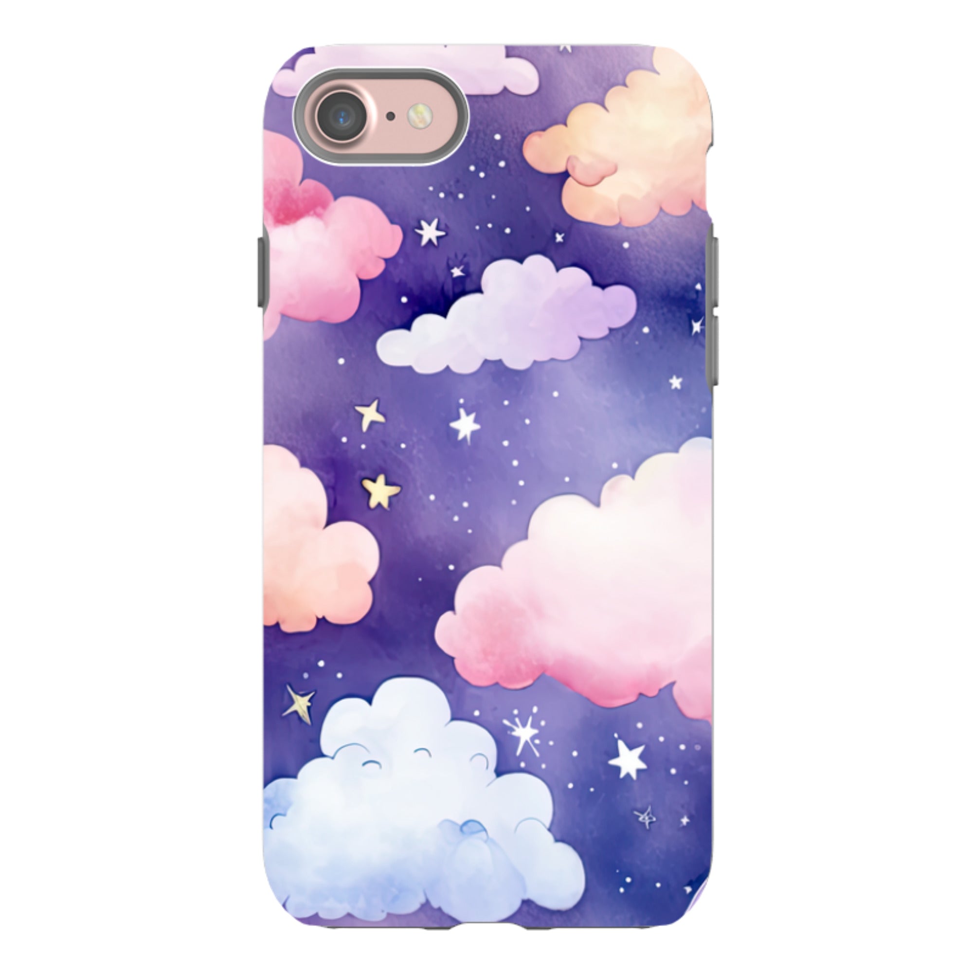 iPhone Case - Rainbow Clouds IV