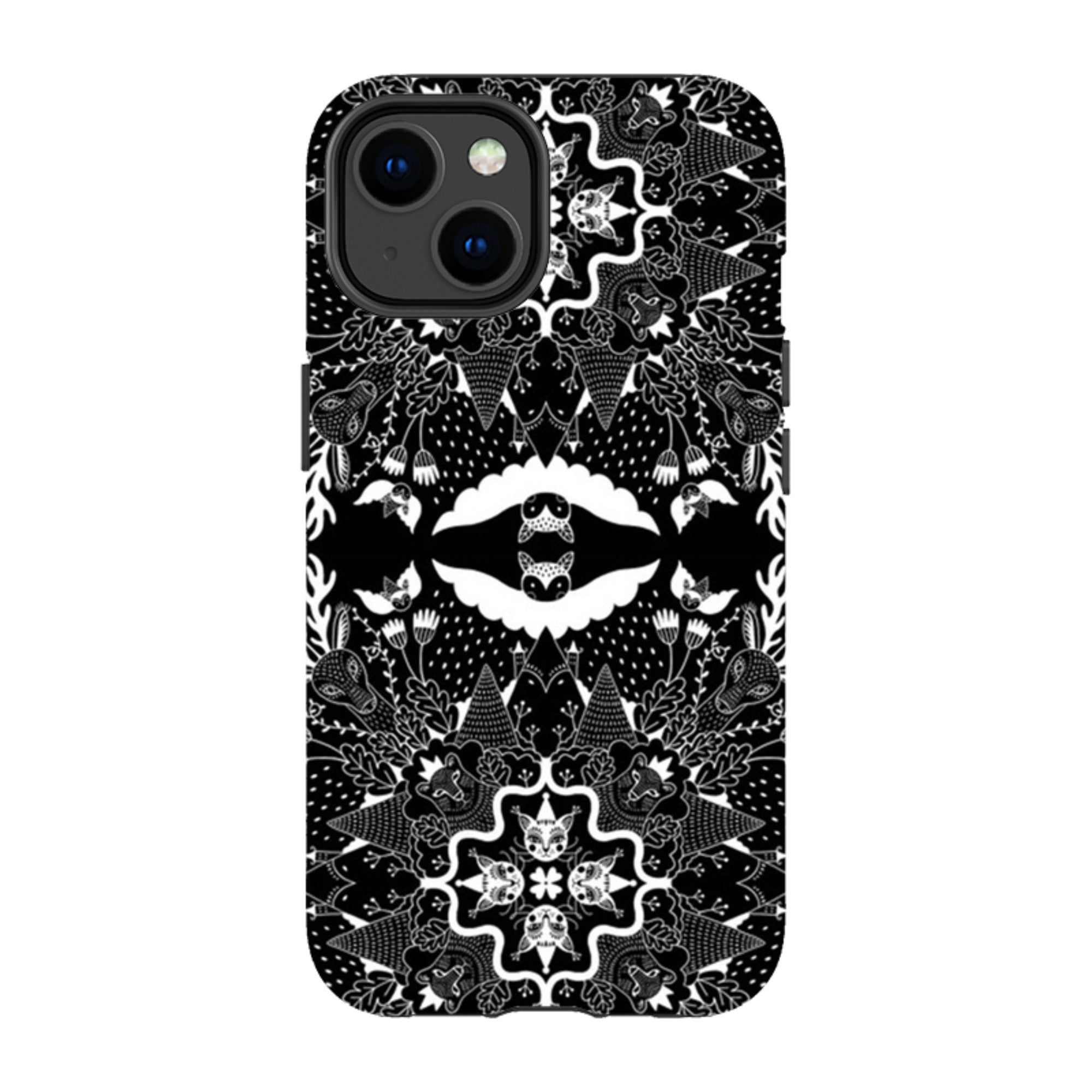 iPhone MagSafe Tough Case -  Black Magic By Mia Underwood