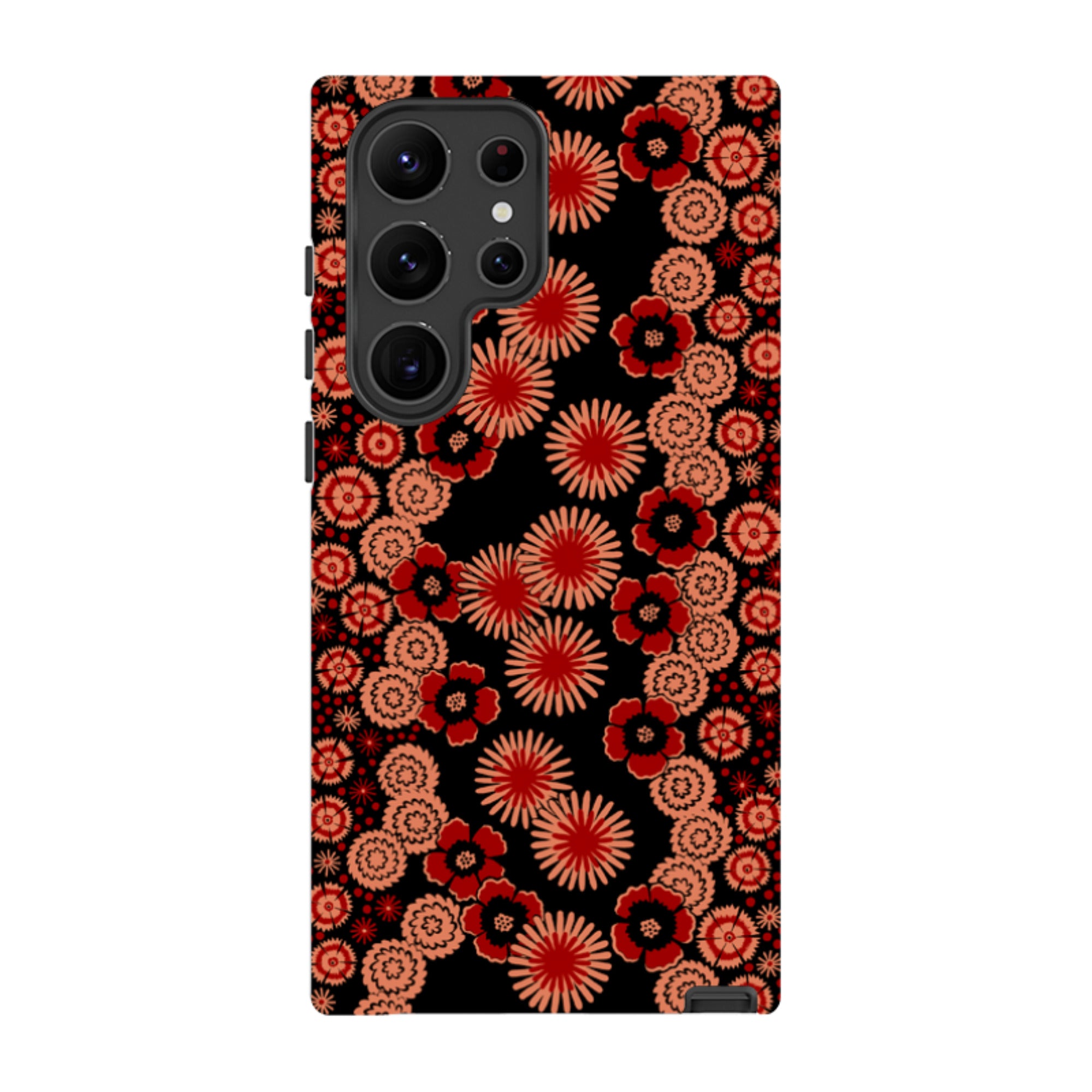 Samsung Tough  Case - Carnations By Cressida Bell