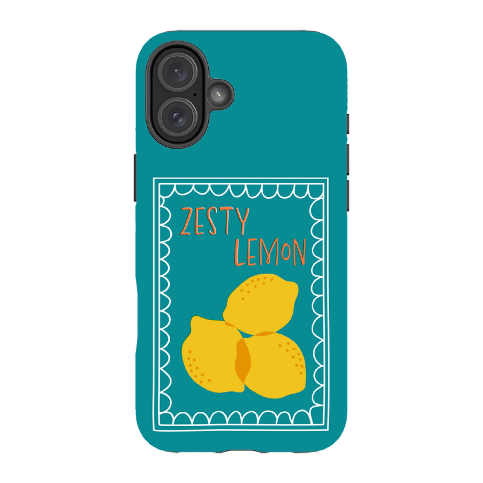iPhone Case - Zesty Lemons