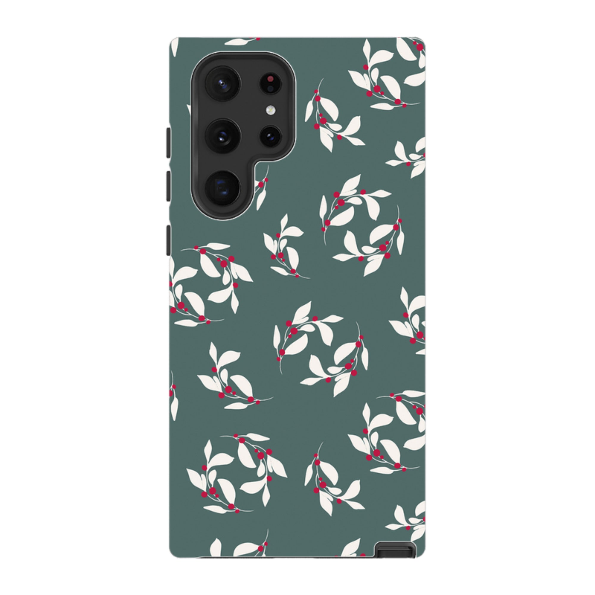 Samsung Tough Case - Winter Floral