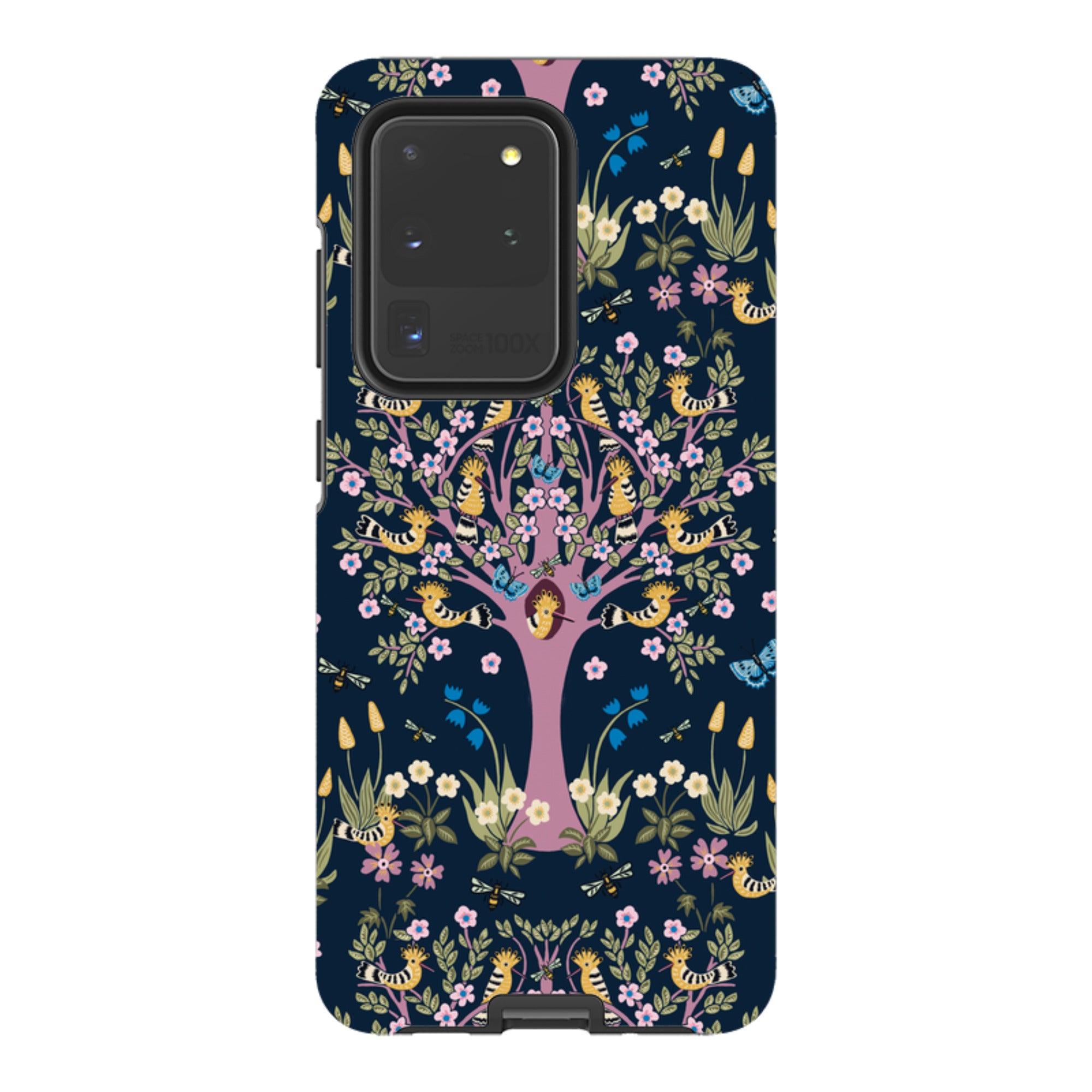 Samsung Tough Case - Hoopoe Tree By Kate Heiss