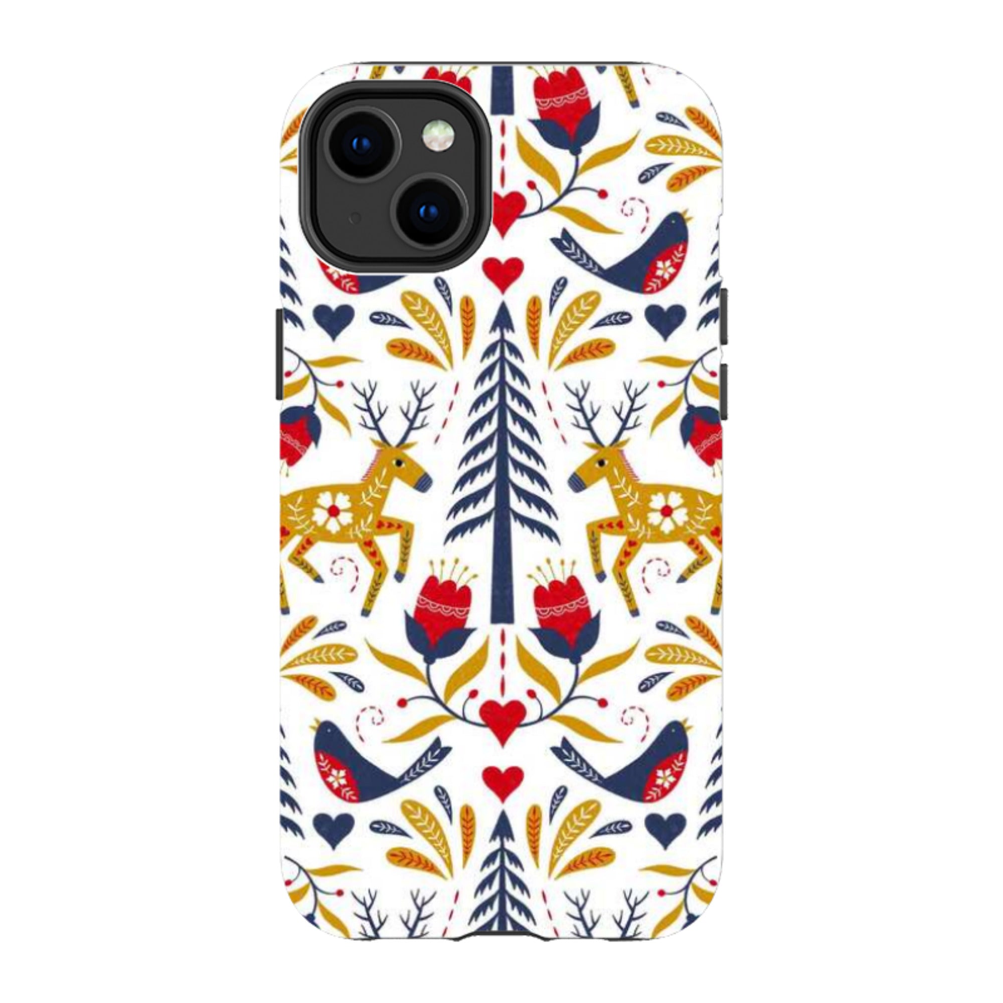 iPhone MagSafe Tough Case -  Xmas Pattern II By Suzy Taylor