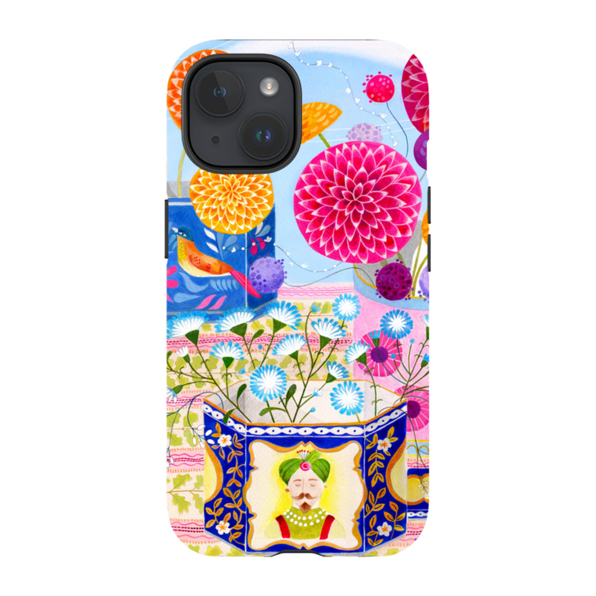 iPhone Tough Case - Tea Caddies By Bex Parkin