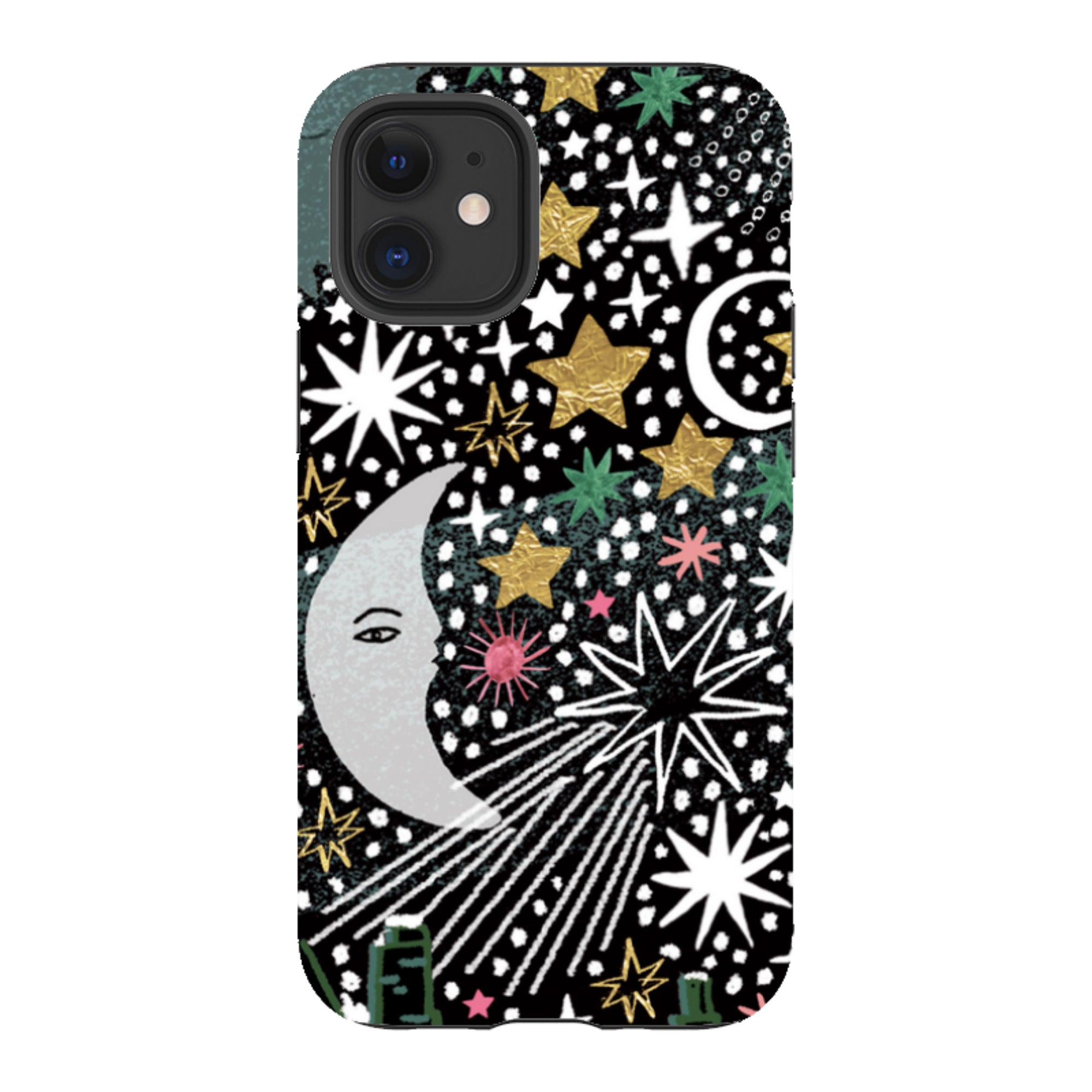 iPhone Tough Case - Night Before Xmas III By Emma Frances Grant