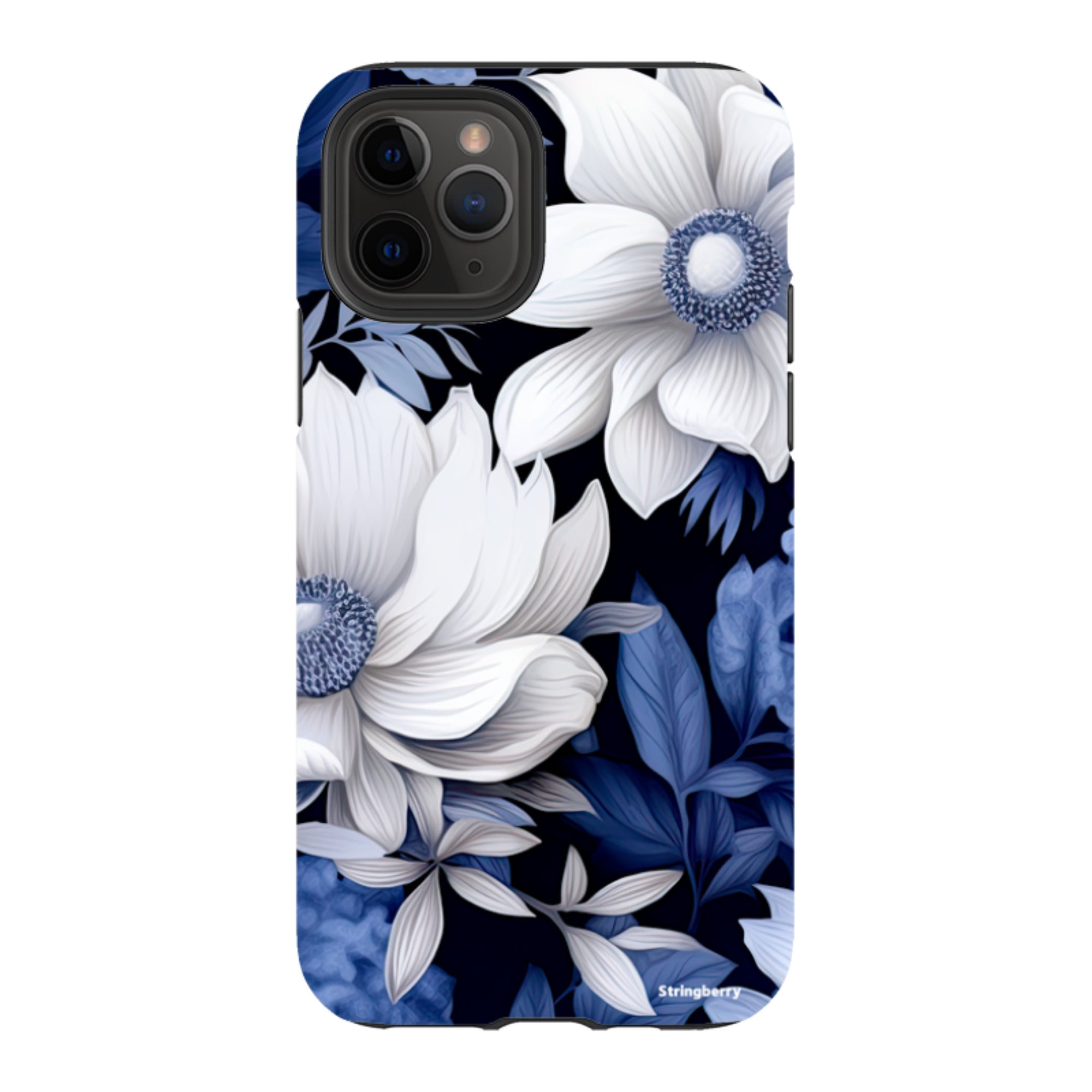 iPhone Tough Case - Blue Nutberry III