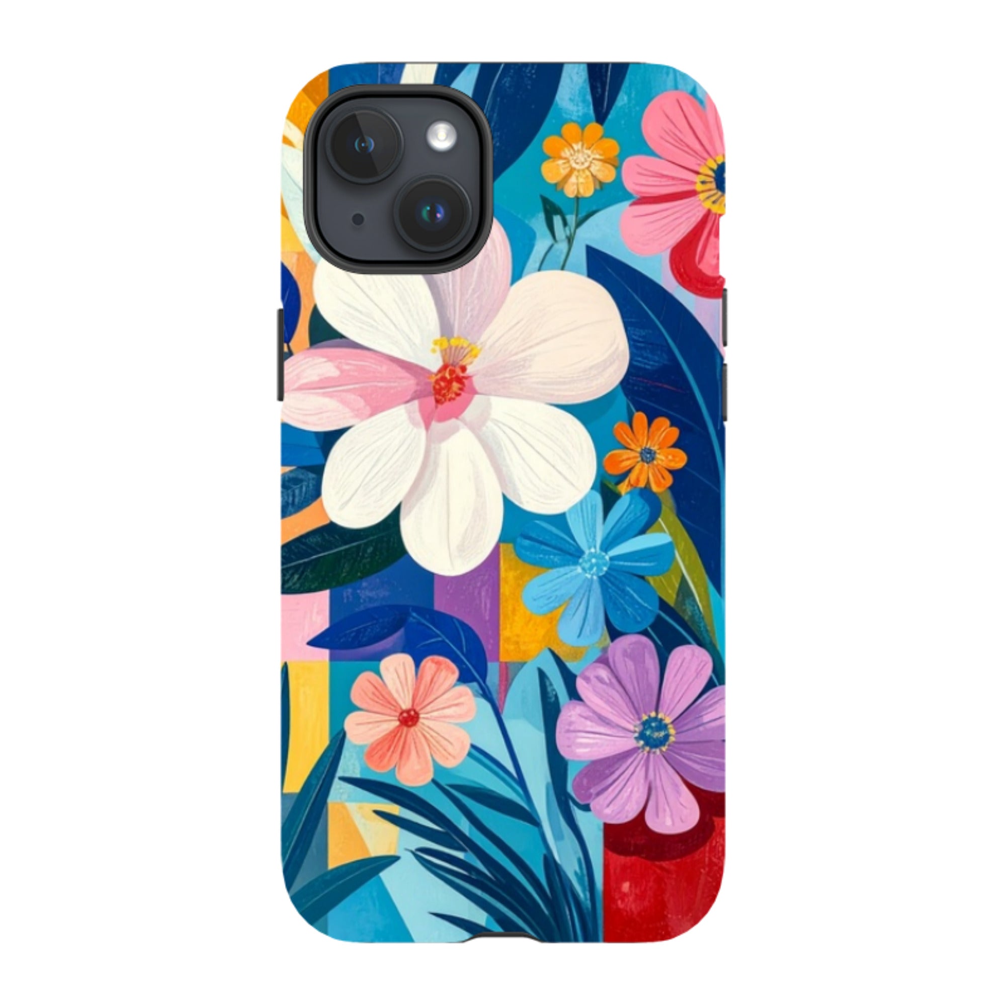 iPhone Tough Case - Cambridge Floral