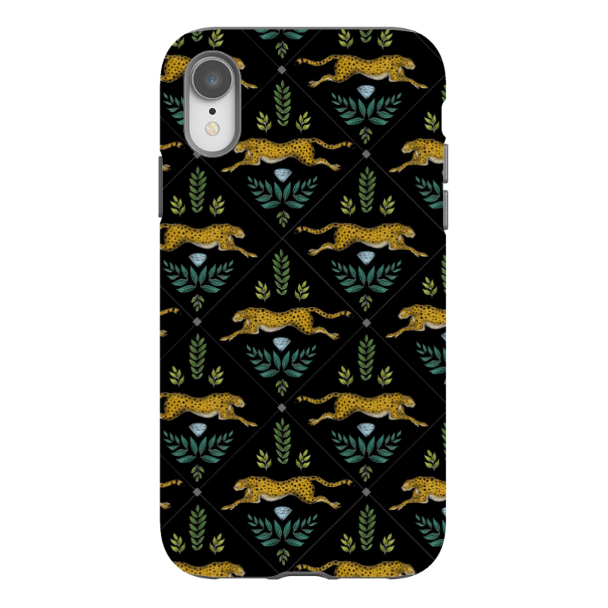 iPhone Tough Case - Cheetah By Catherine Rowe