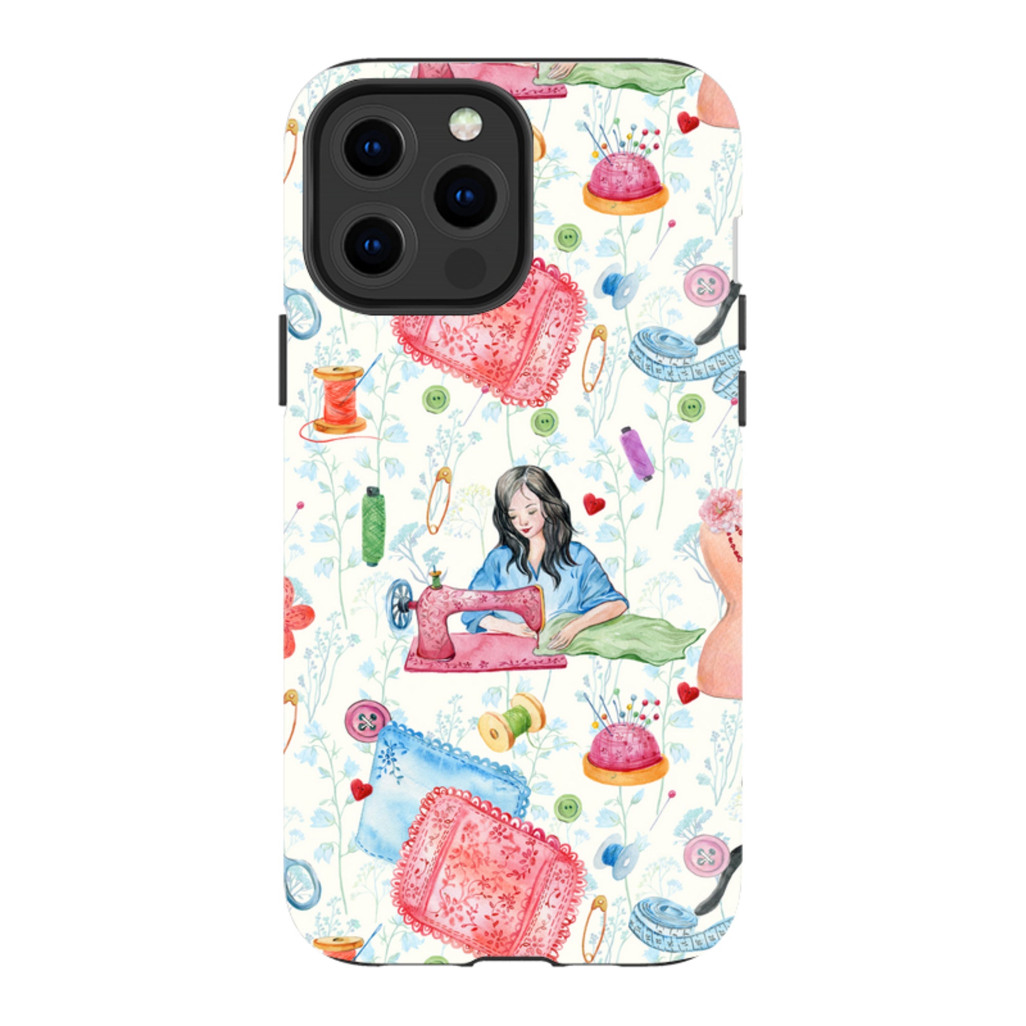 iPhone Case - Seamstress
