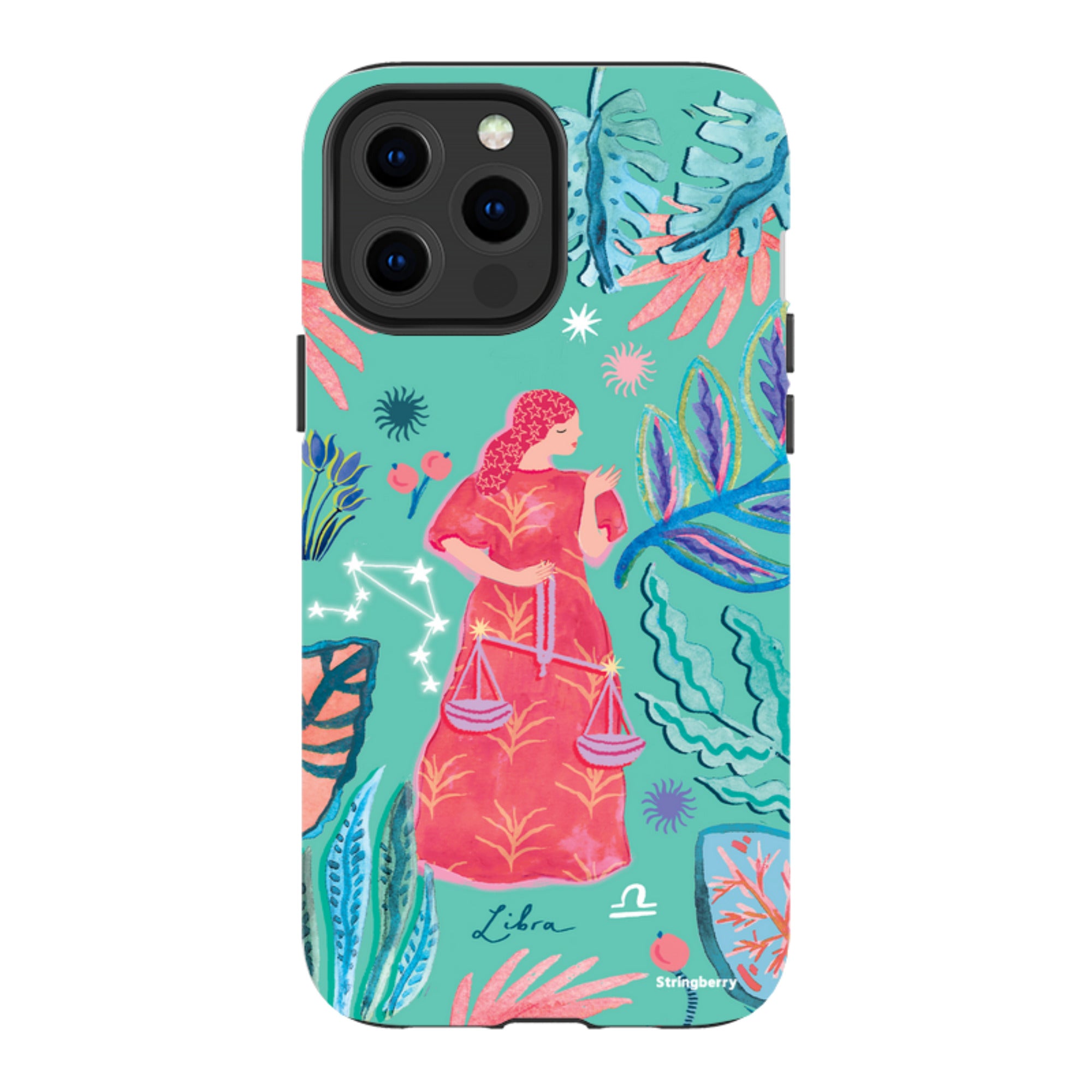 iPhone Tough Case - Libra By Emma Frances Grant
