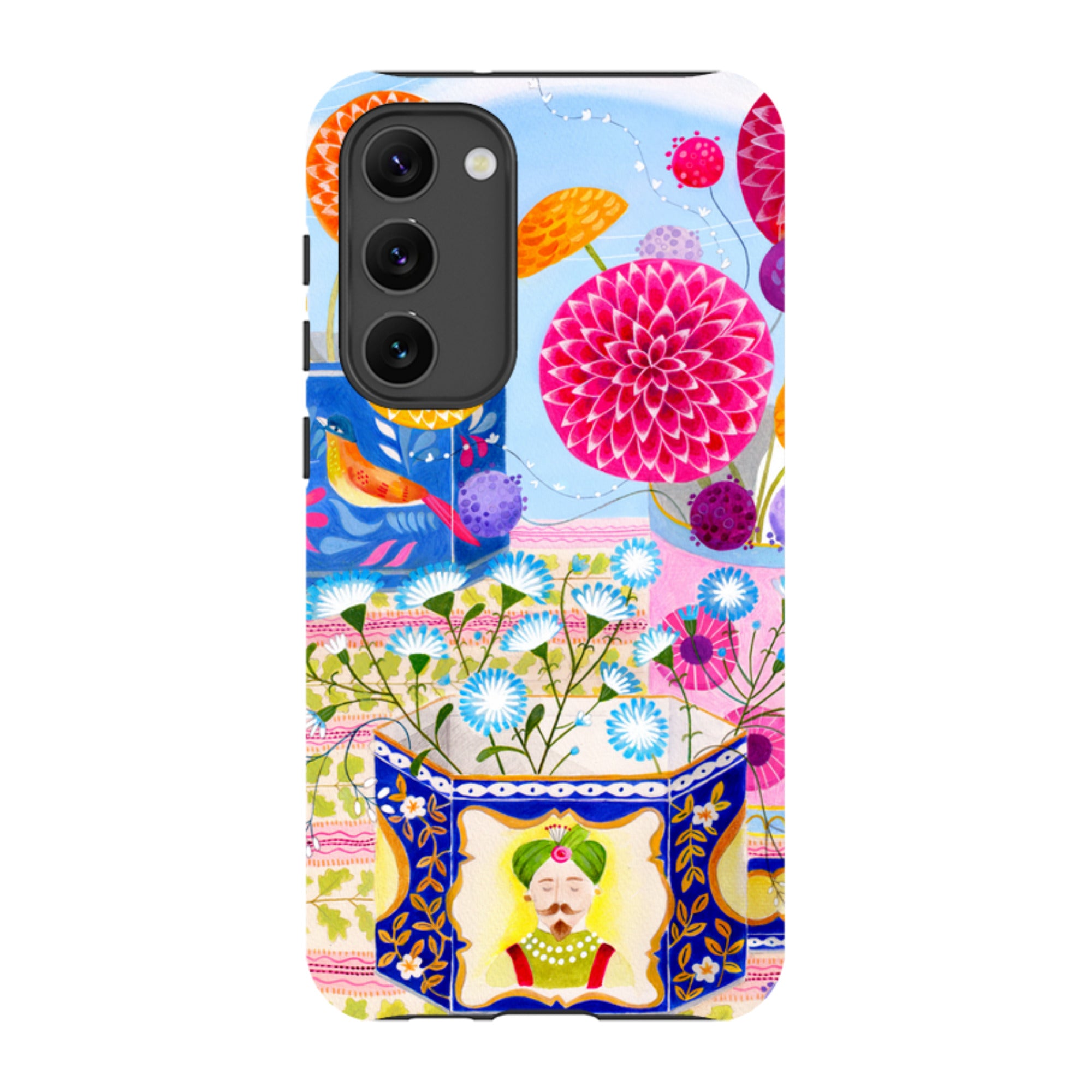 Samsung Tough Case - Tea Caddies By Bex Parkin
