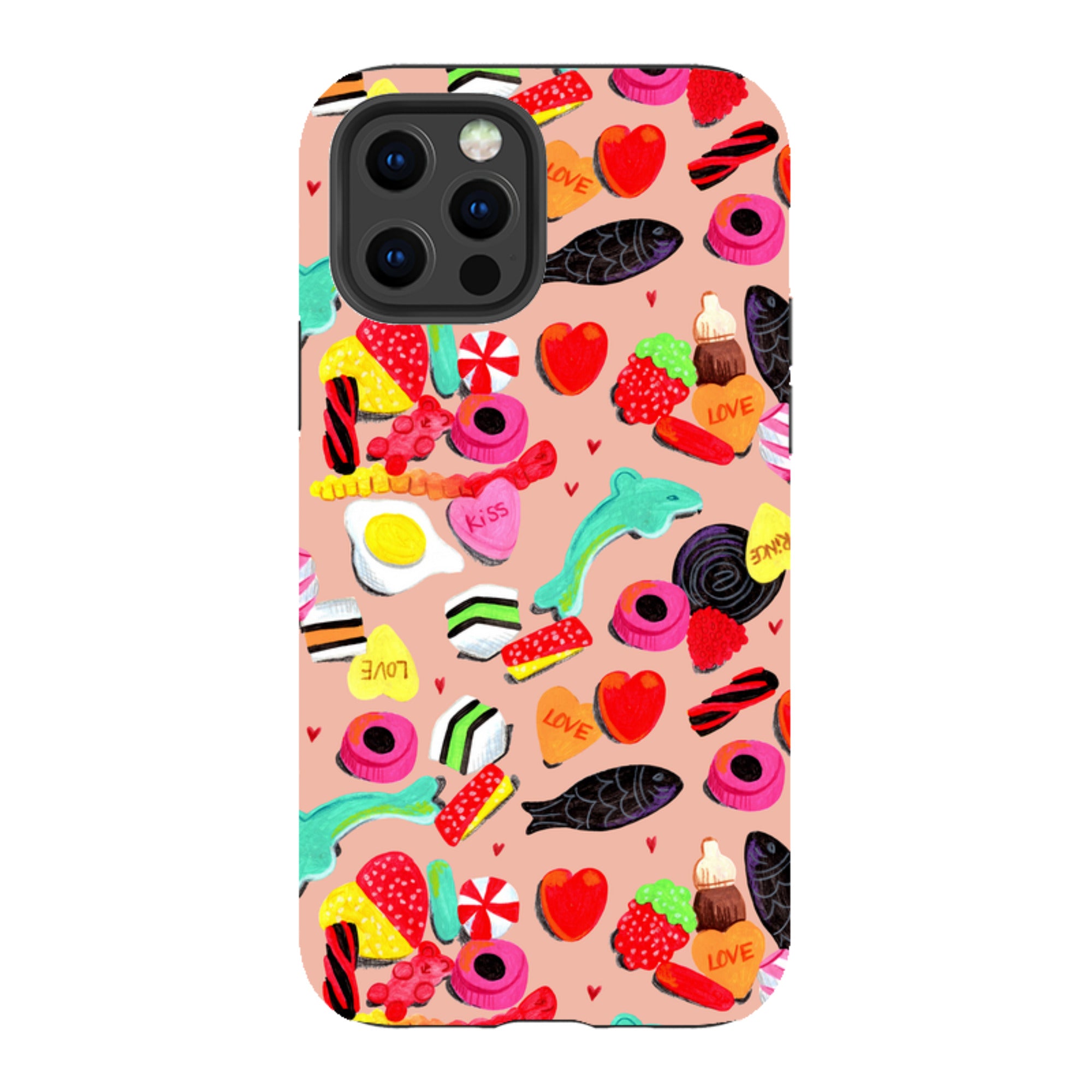 iPhone Tough Case - Candy By Caroline Bonne Muller
