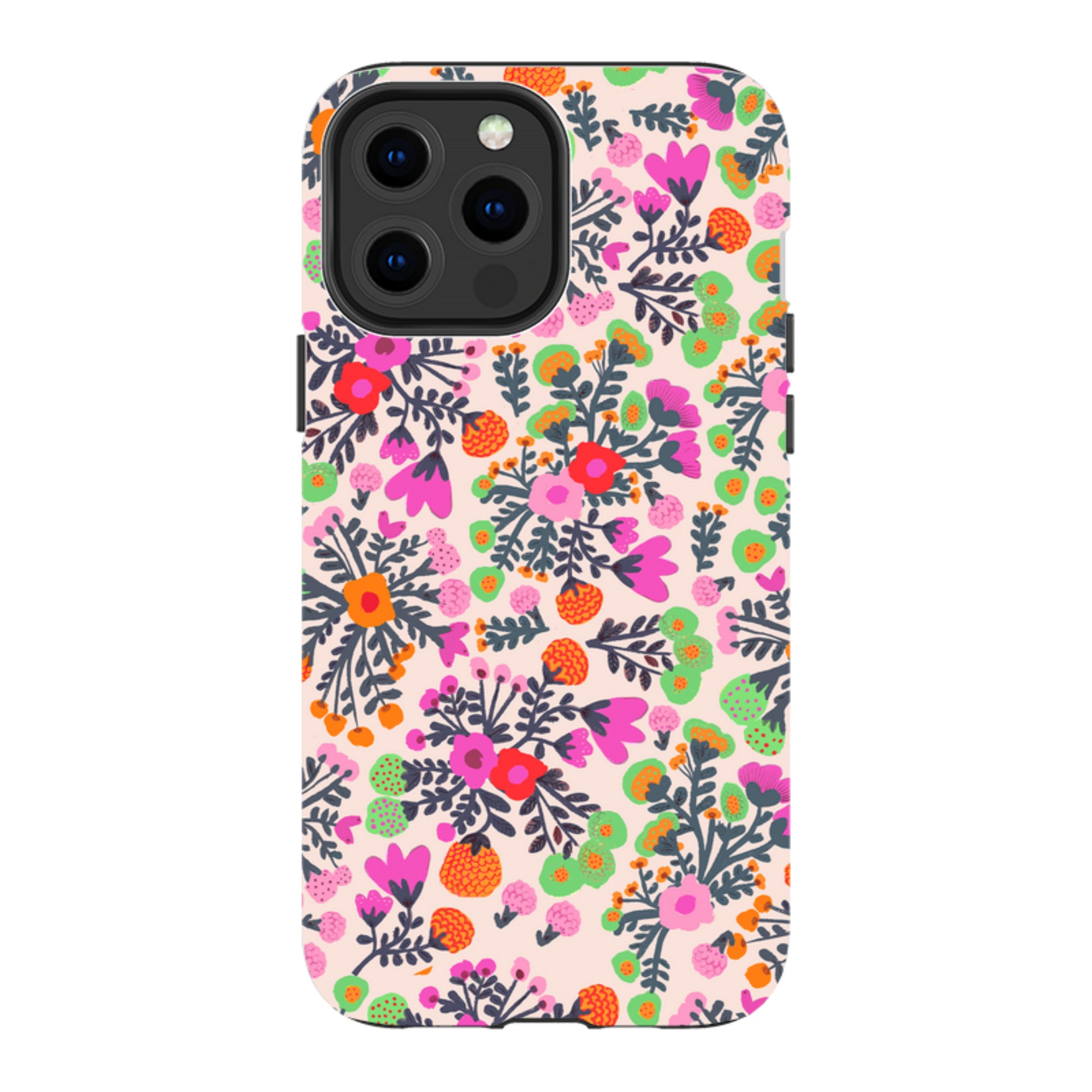 iPhone Tough Case - Floral Bouquets By Gabriela Larios