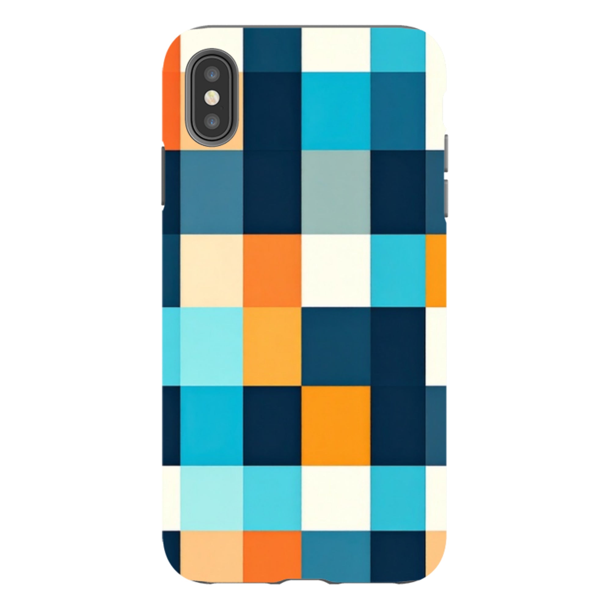 iPhone Tough Case - Dublin Gingham