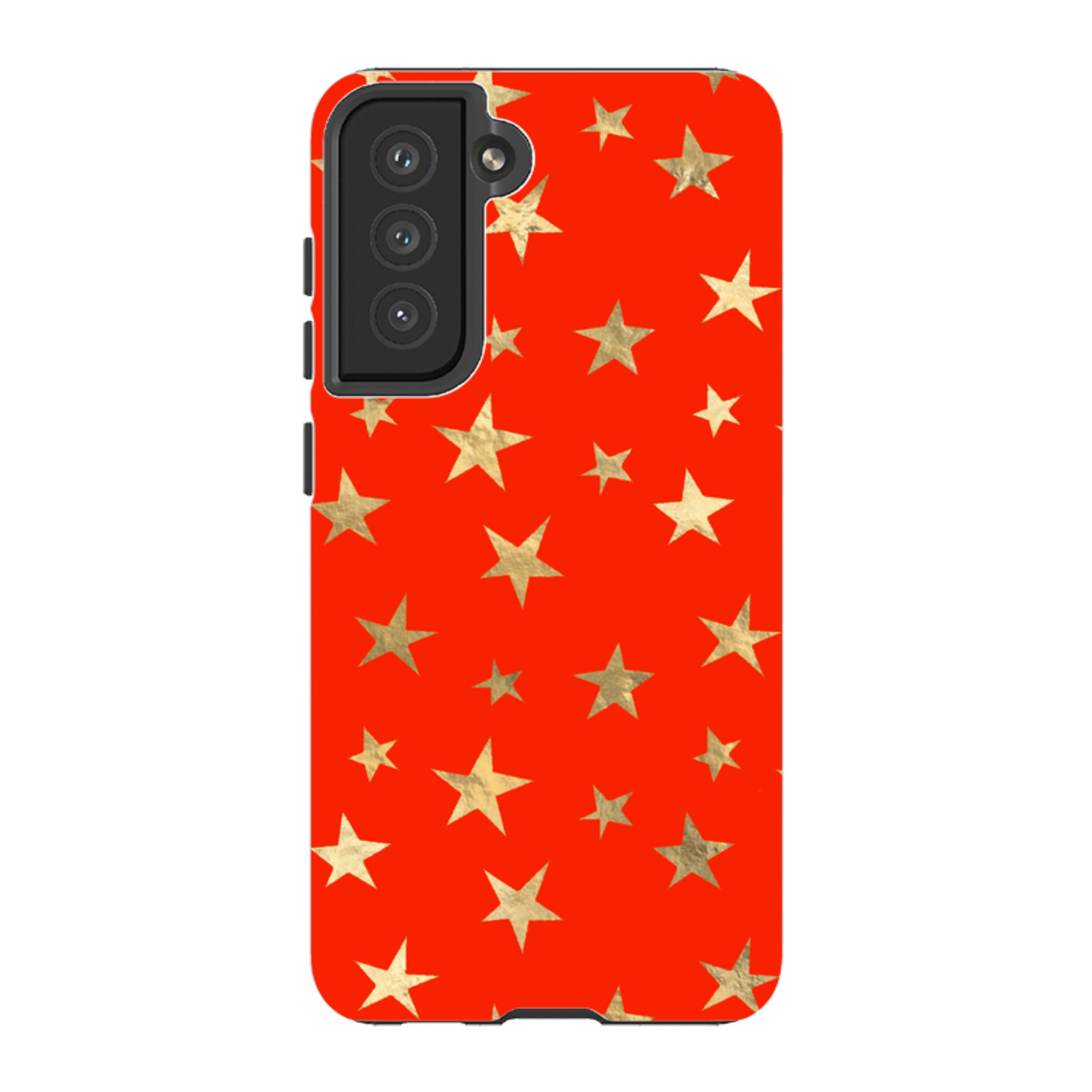 Samsung Tough Case - Red and Gold Stars