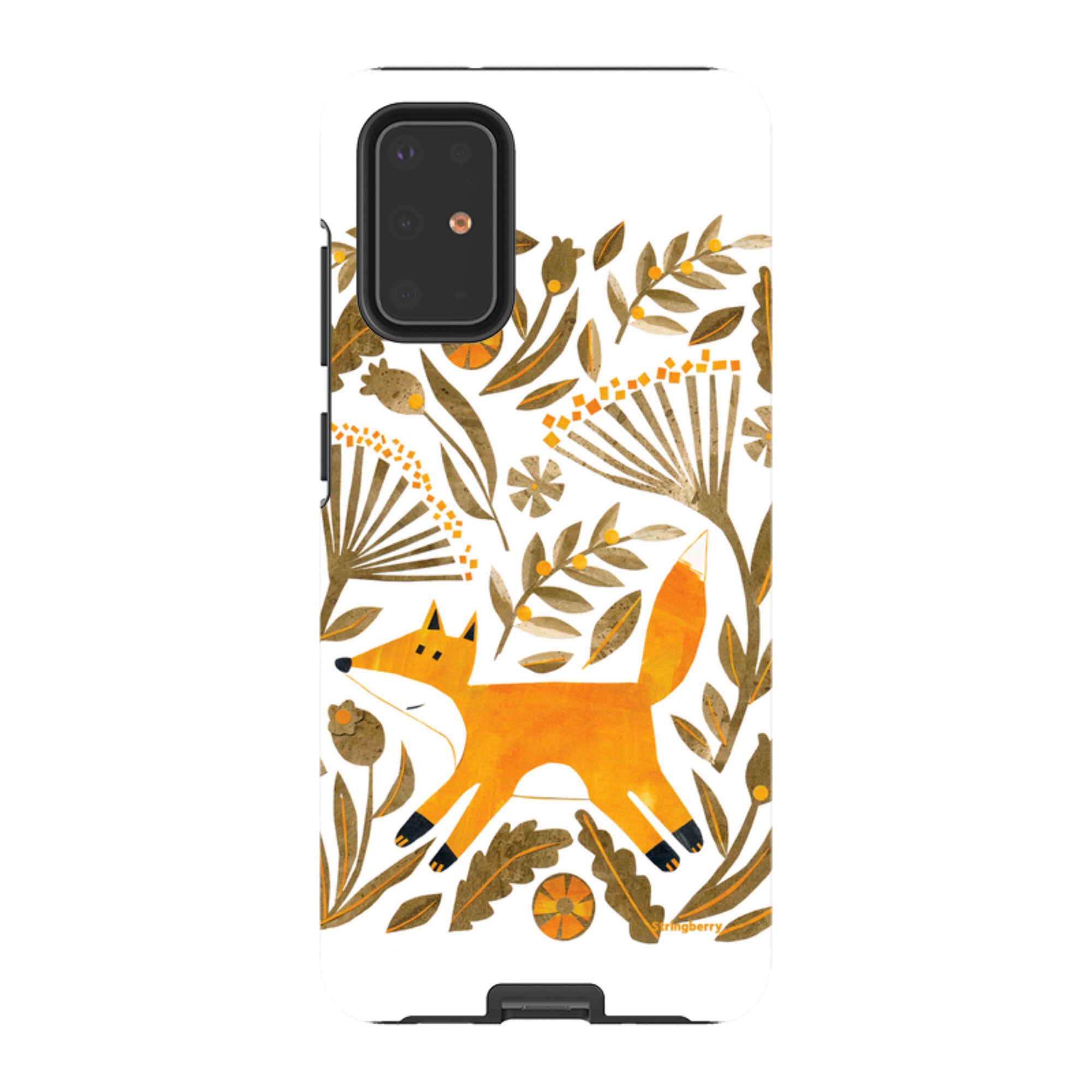 Samsung Tough Case - Foxie By Tracey English