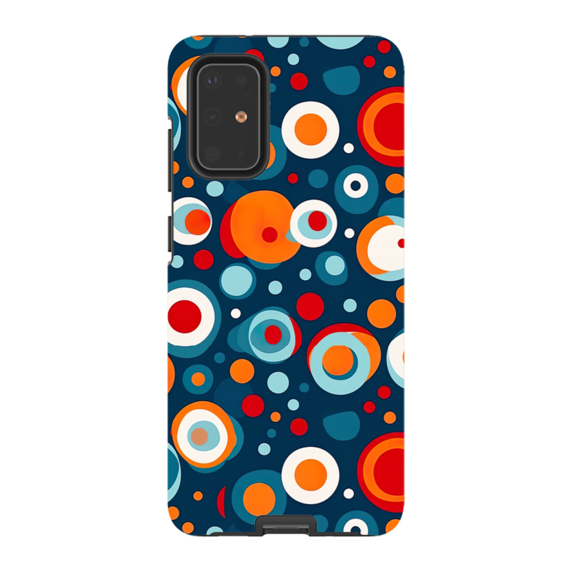Samsung Tough Case - Planet Polka