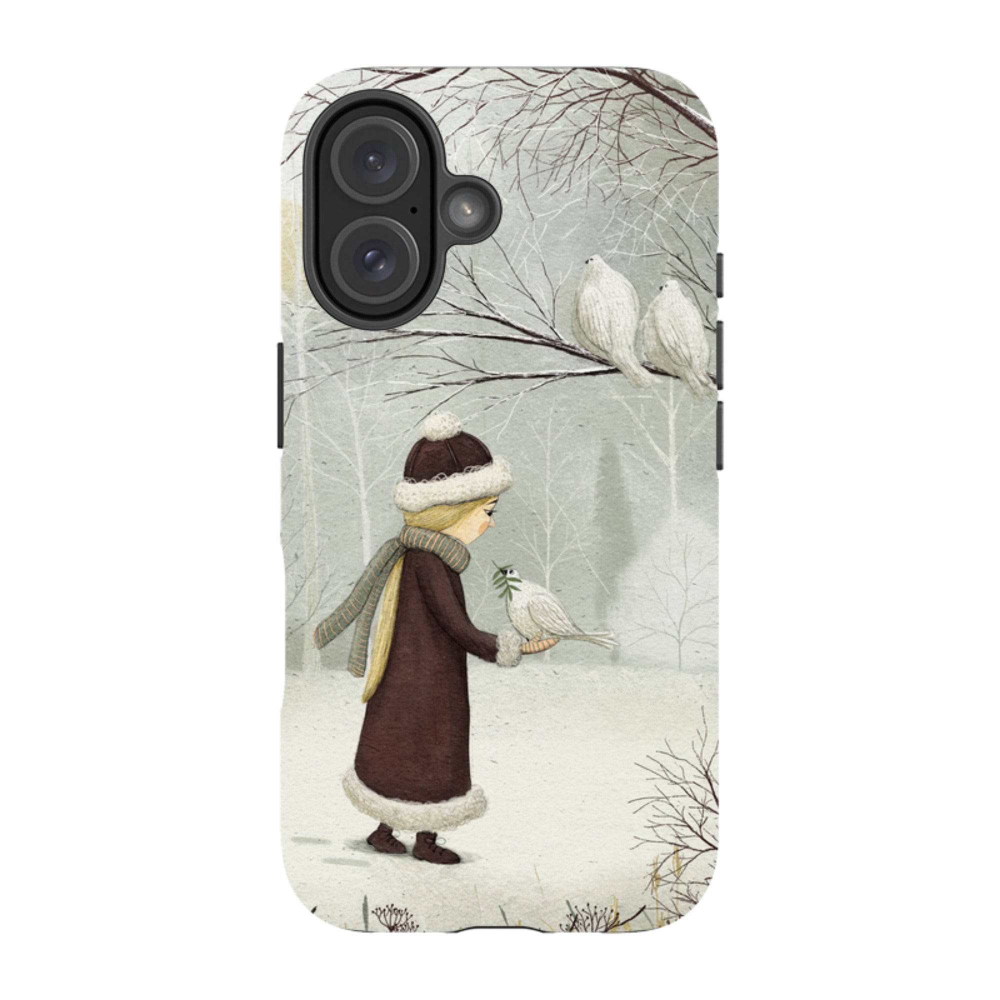 iPhone MagSafe Tough Case -  Peace On Earth By Maja Lindberg