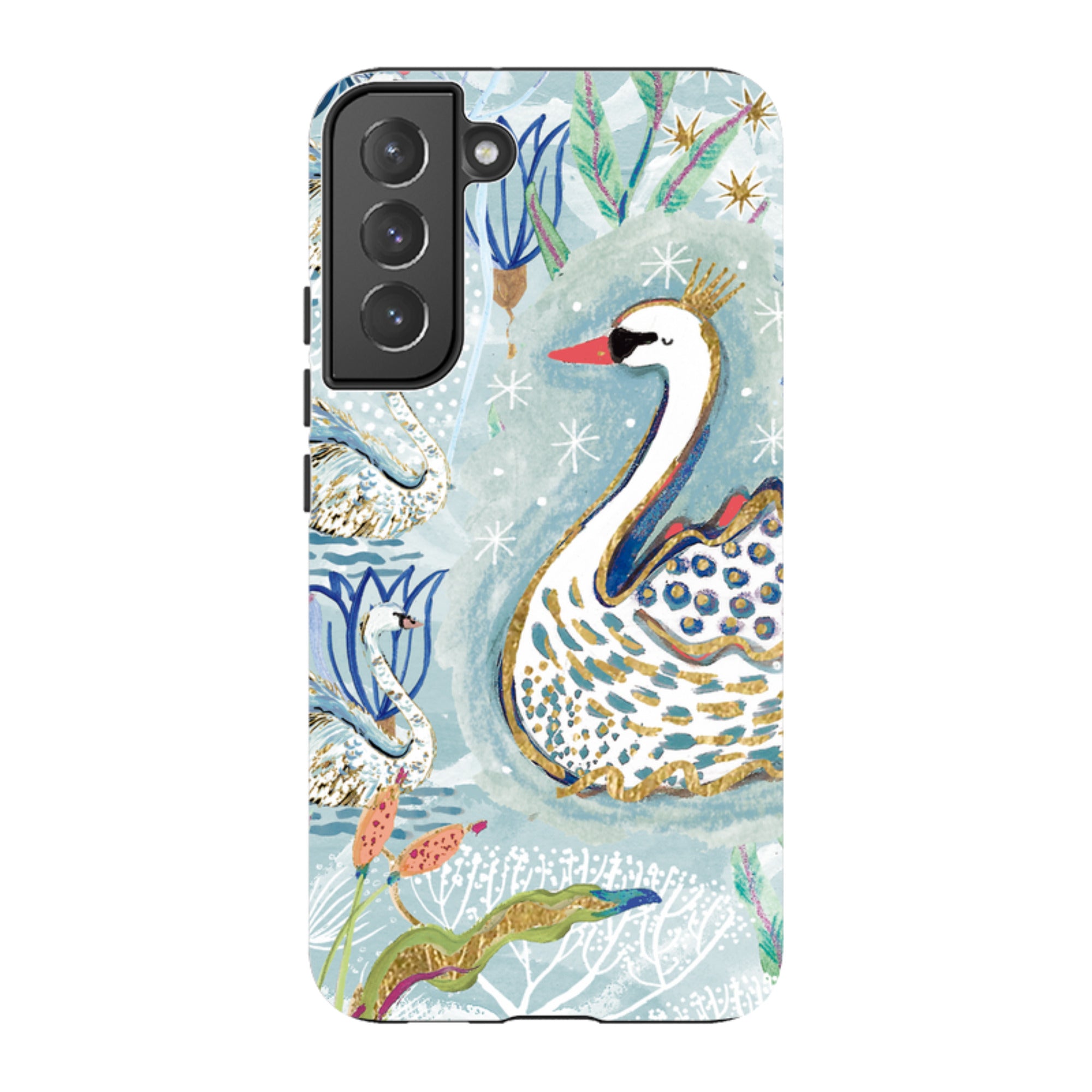 Samsung Tough Case - Seven Swans II By Emma Frances Grant