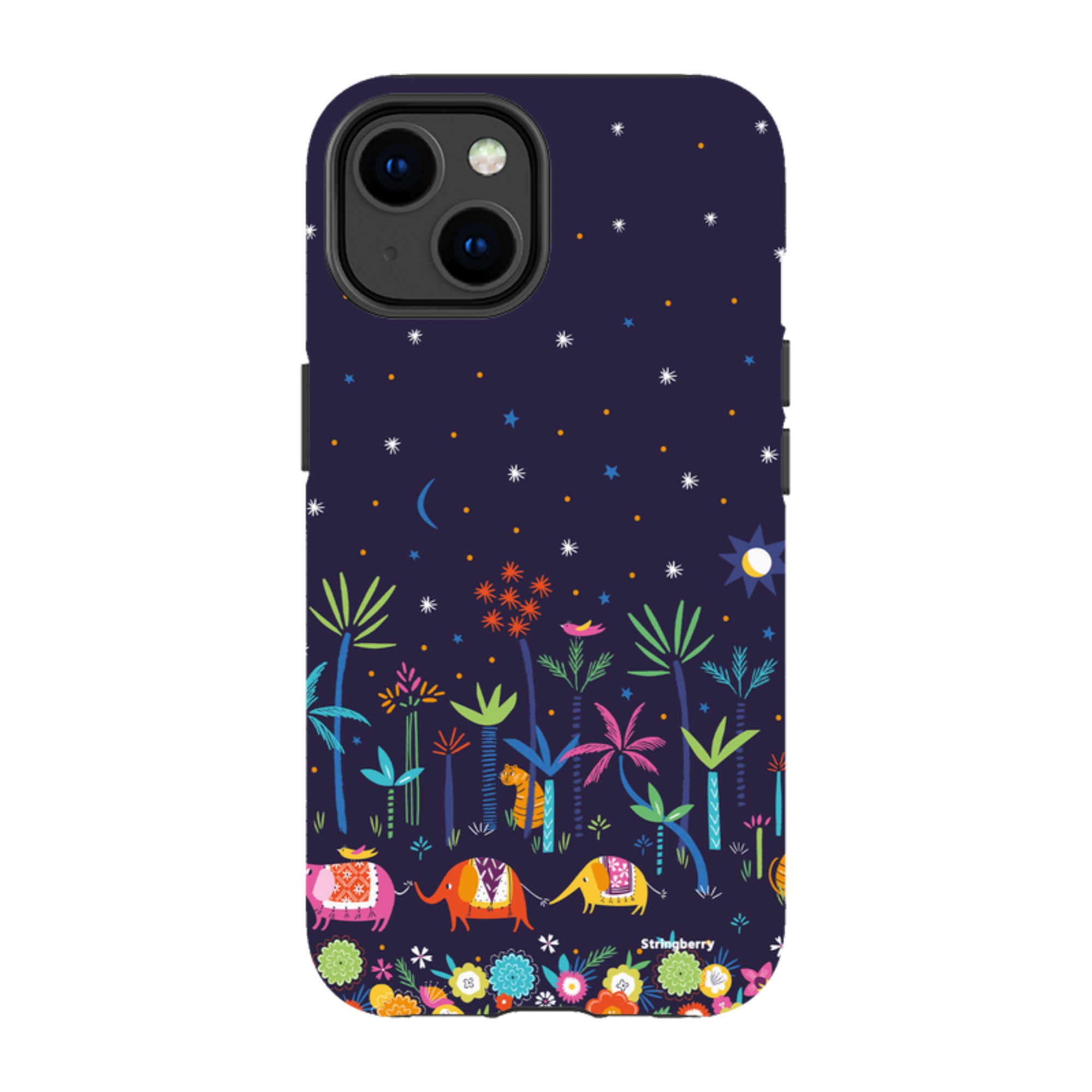 iPhone Tough Case - Night Time By Ali Brookes