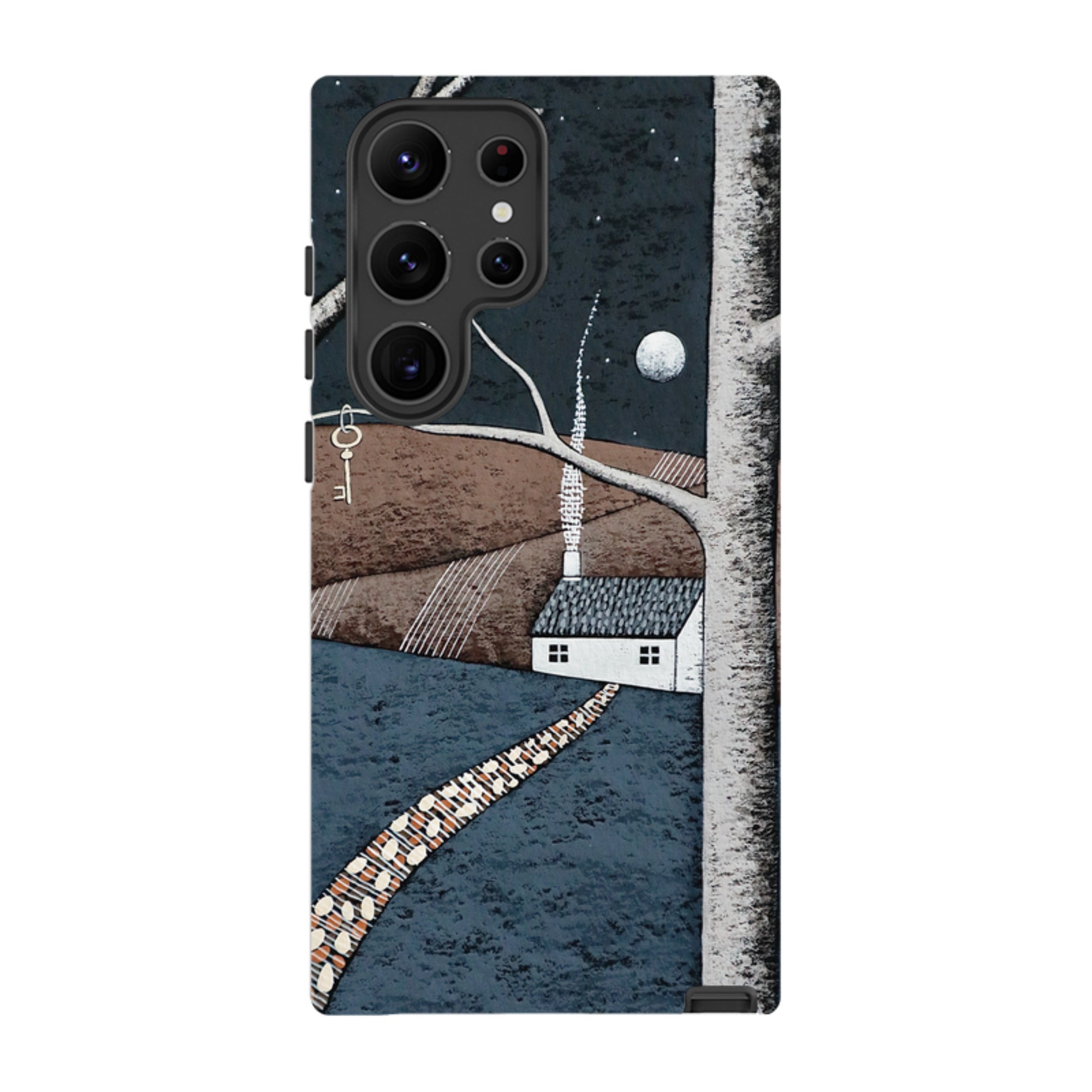 Samsung Tough Case - The Key To The Cottage By Natasha Newton