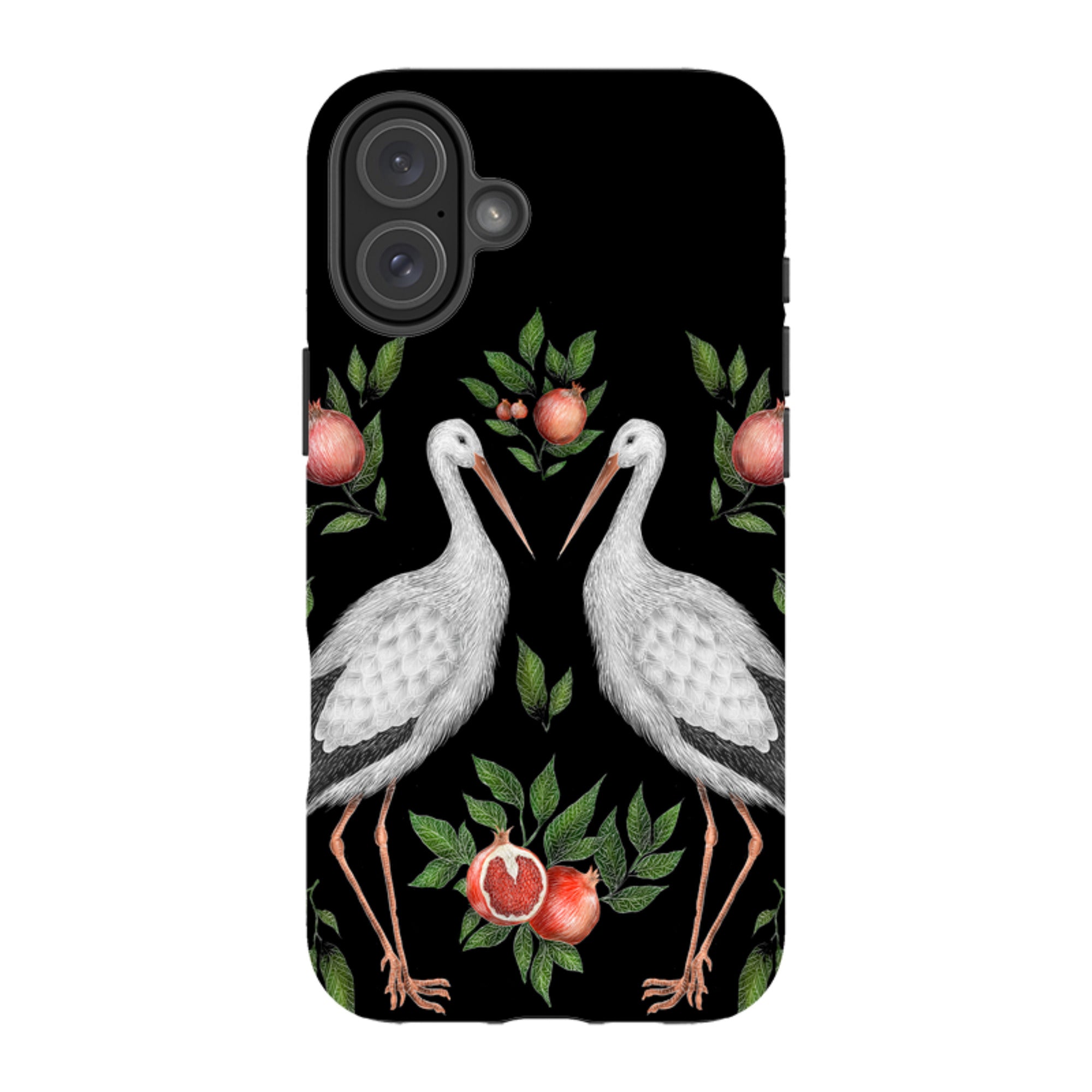 iPhone Tough Case - Storks By Catherine Rowe