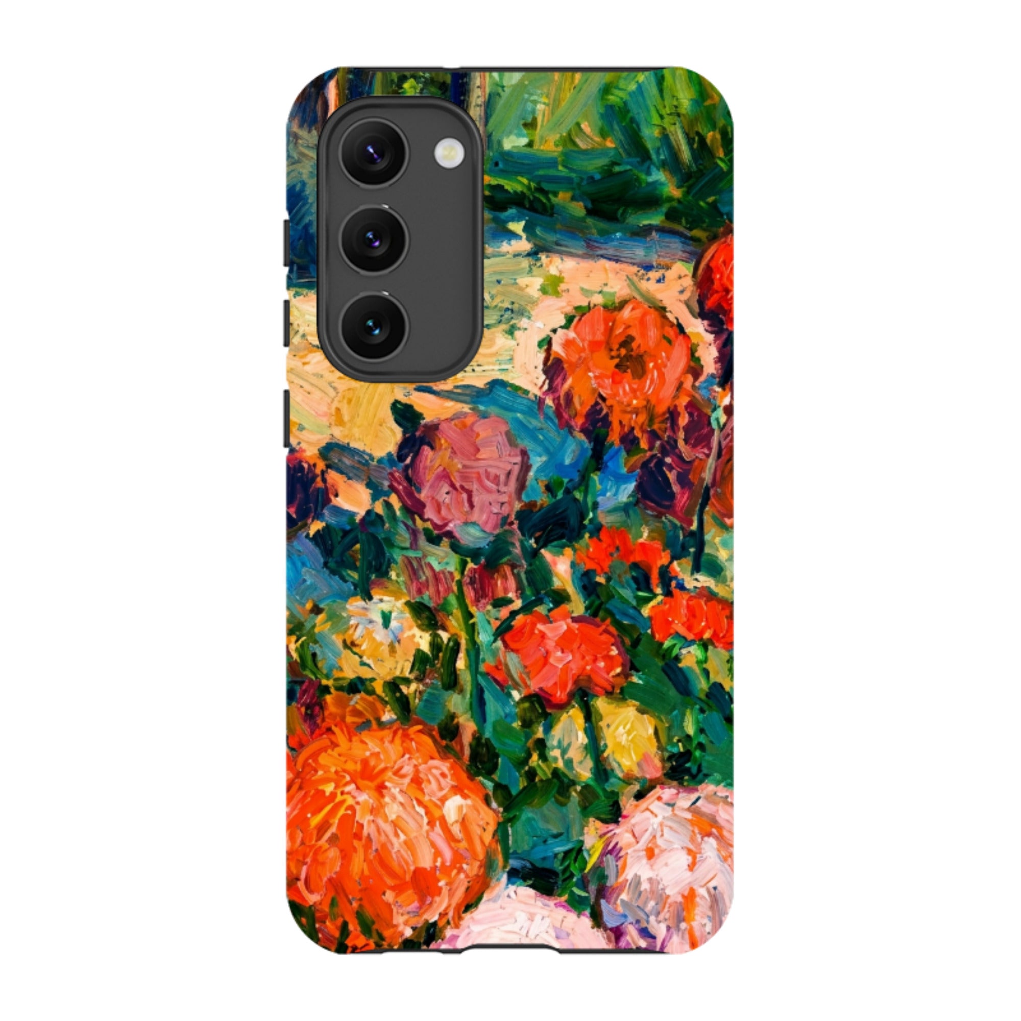 Samsung Tough Case - Vintage Garden Floral
