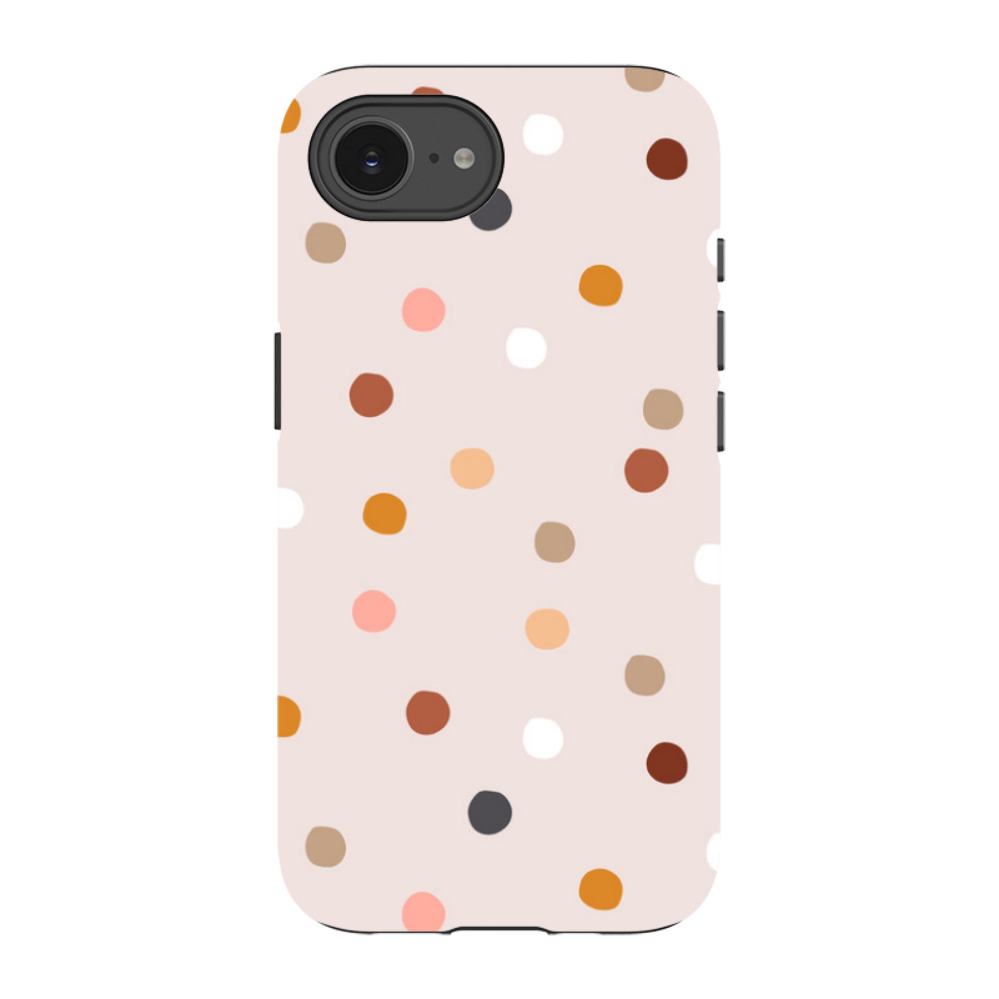 iPhone Tough Case - Xmas Drops Pale