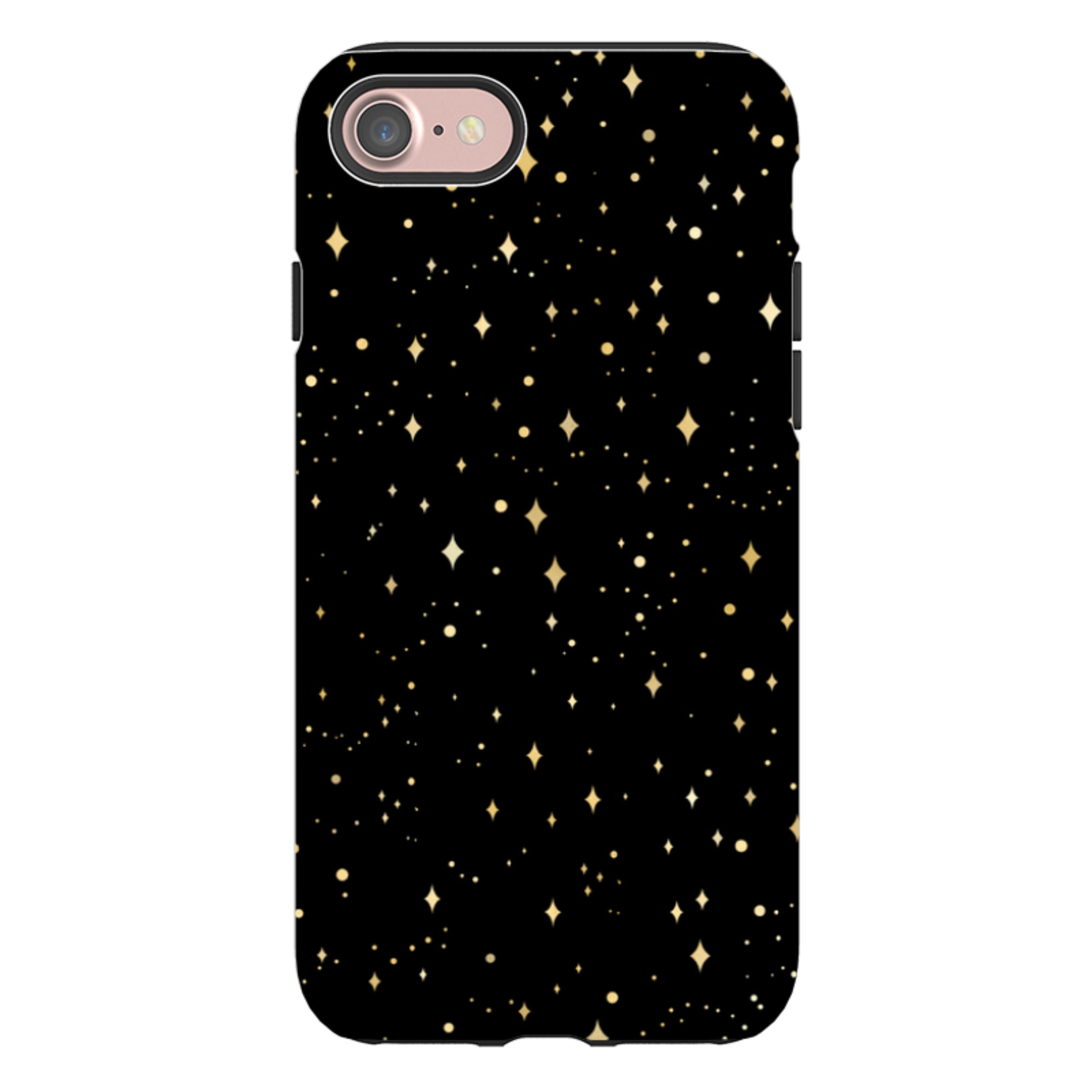 iPhone Tough Case - Black Cosmos