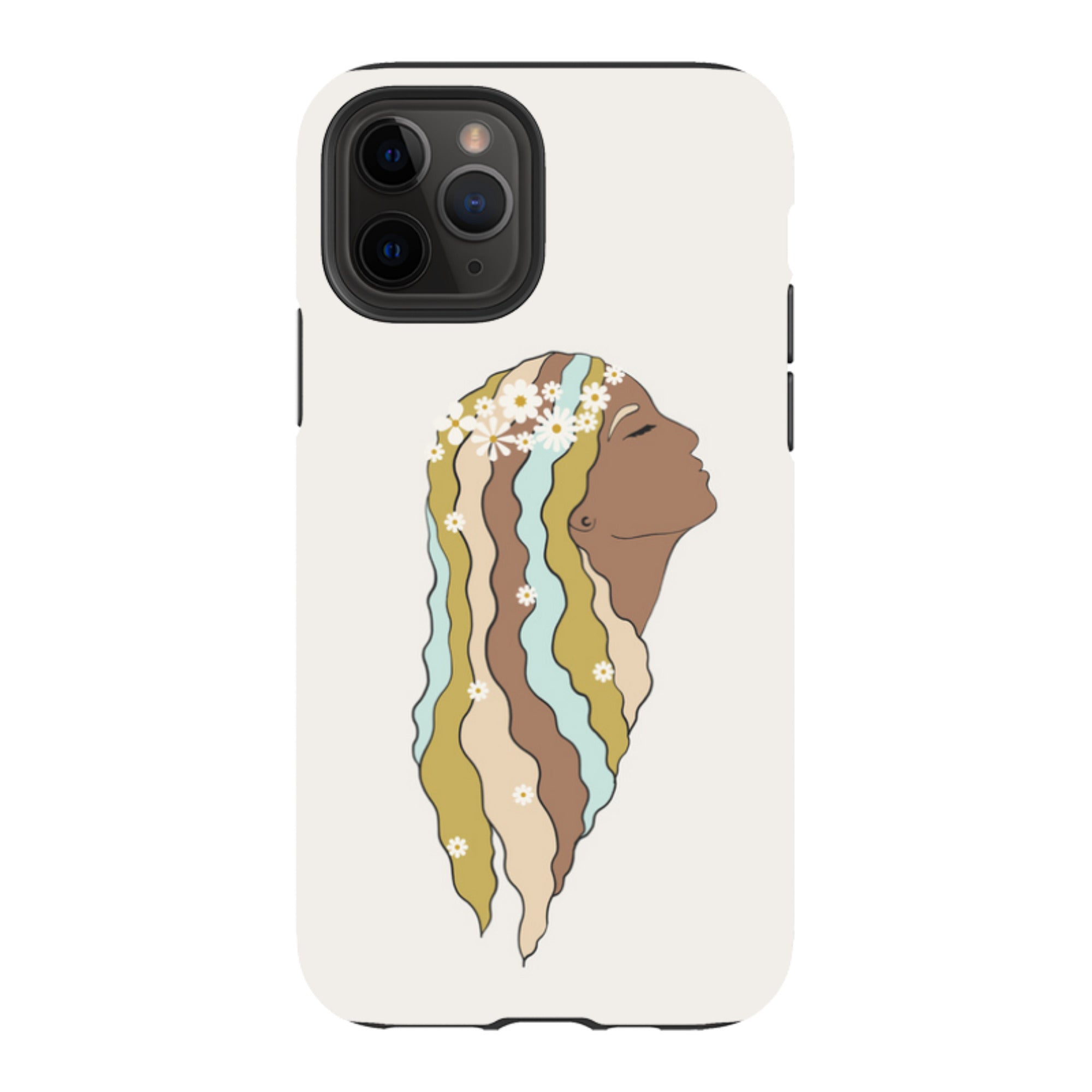 iPhone Tough Case - Peaceful