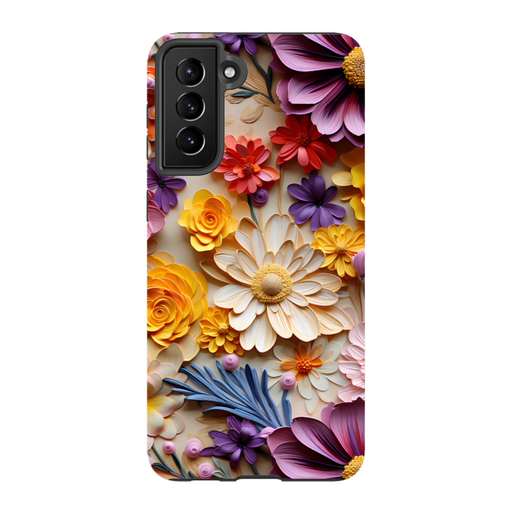 Samsung Tough Case - Demeter Floral